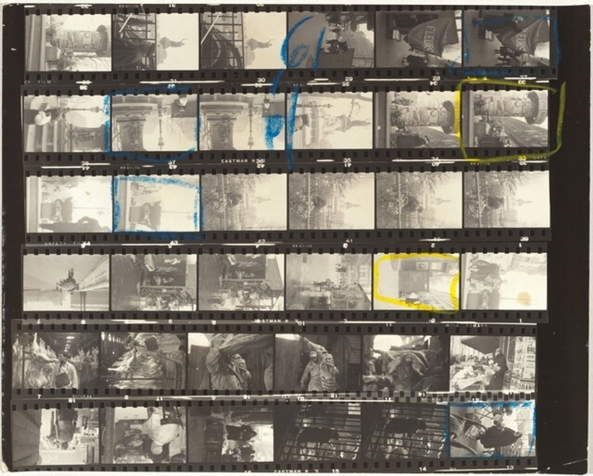 Paris 61B by Robert Frank
