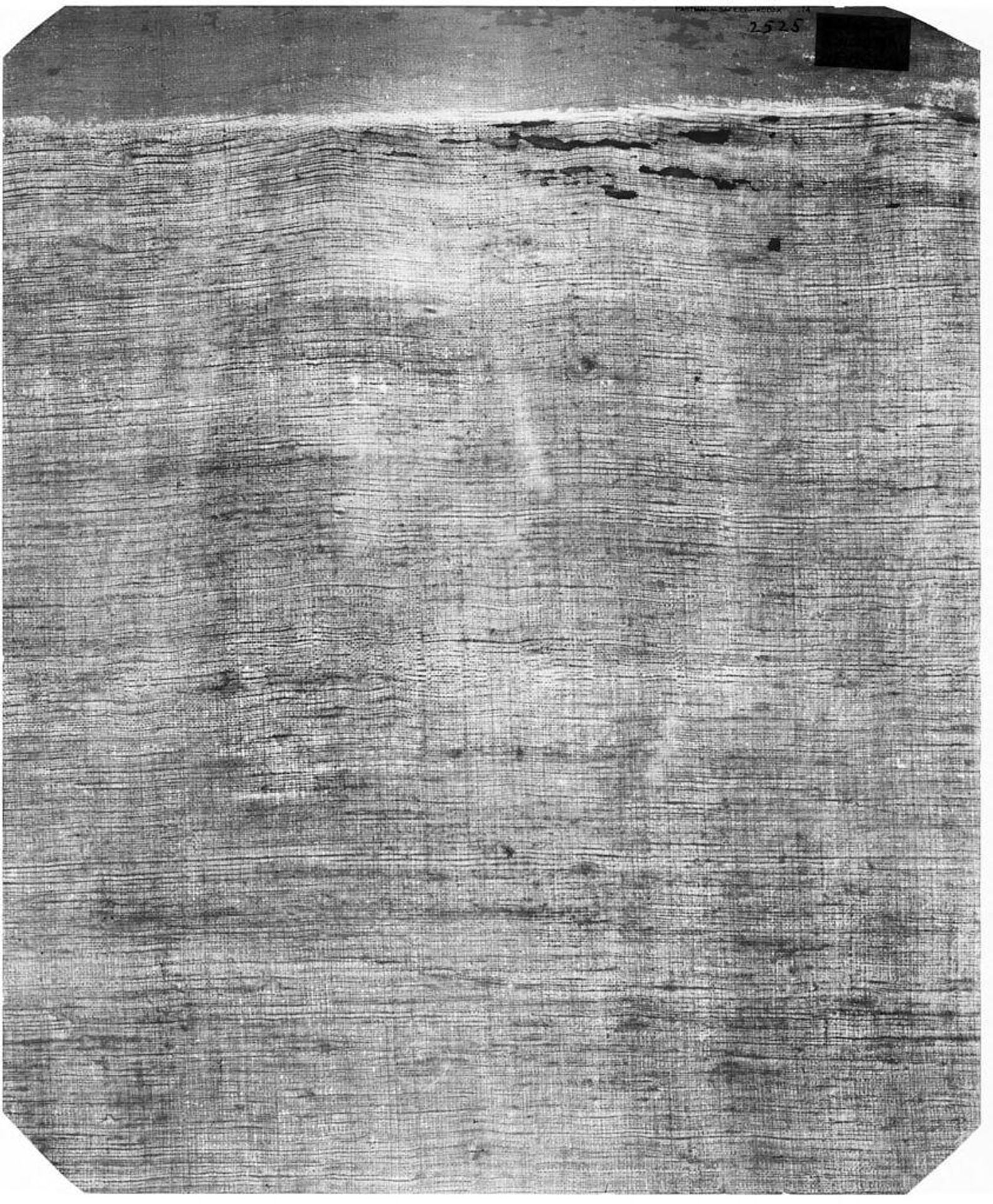 X-radiograph(s) of "William Tyler" by Artist of original: Joseph Badger