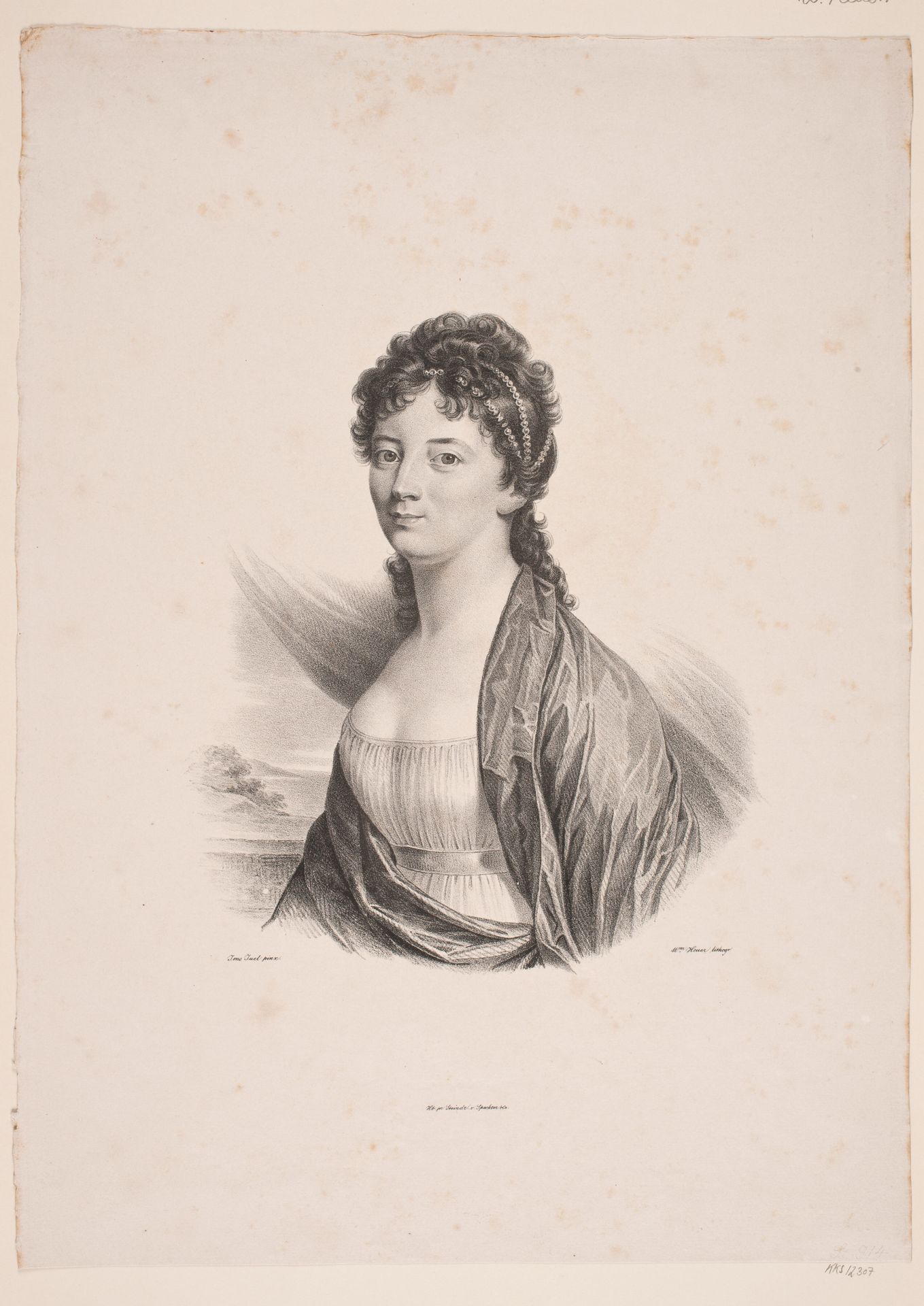 Dronning Marie by WIlhelm Heuer
