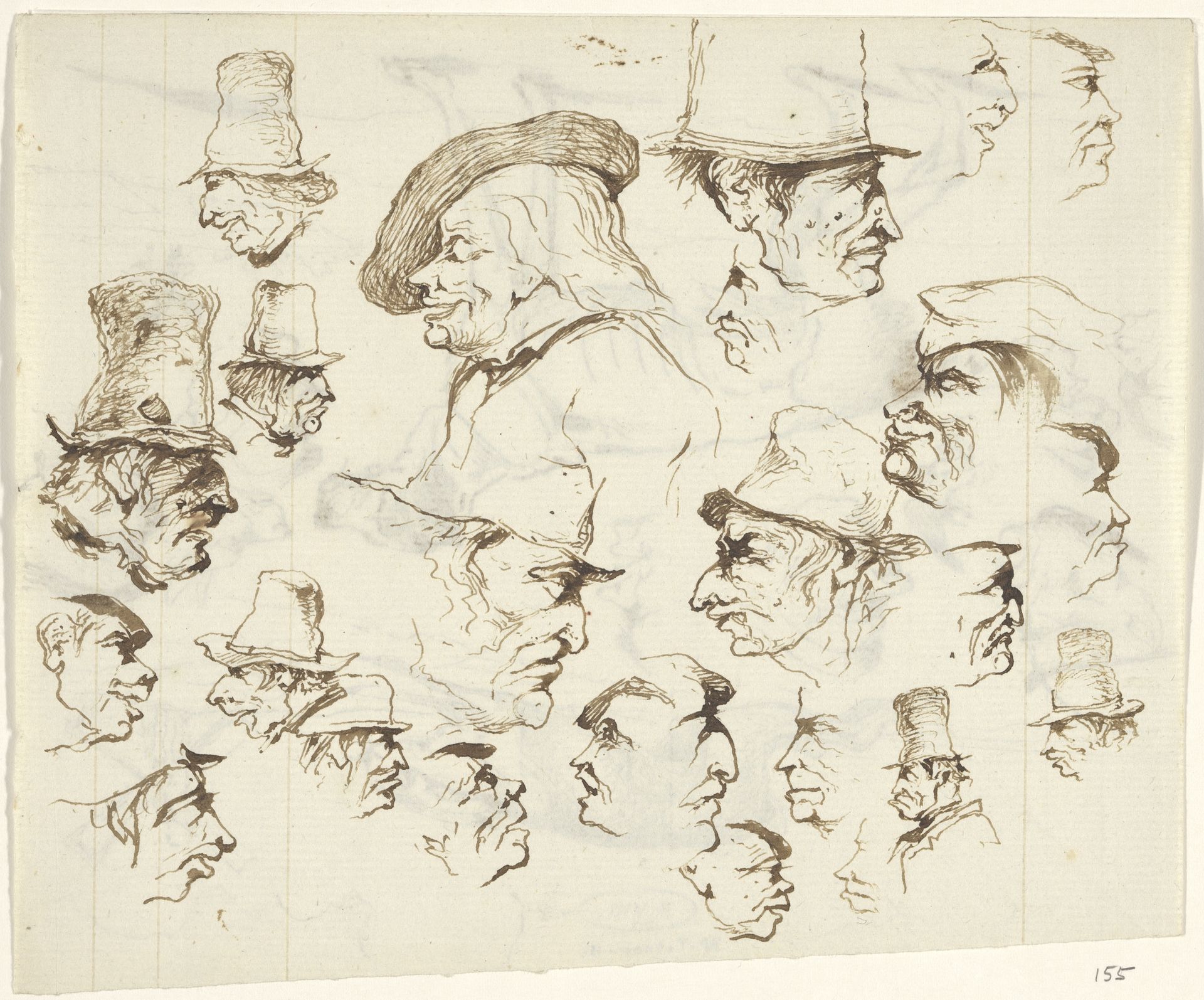 Kopstudies van drijvers by Johannes Tavenraat