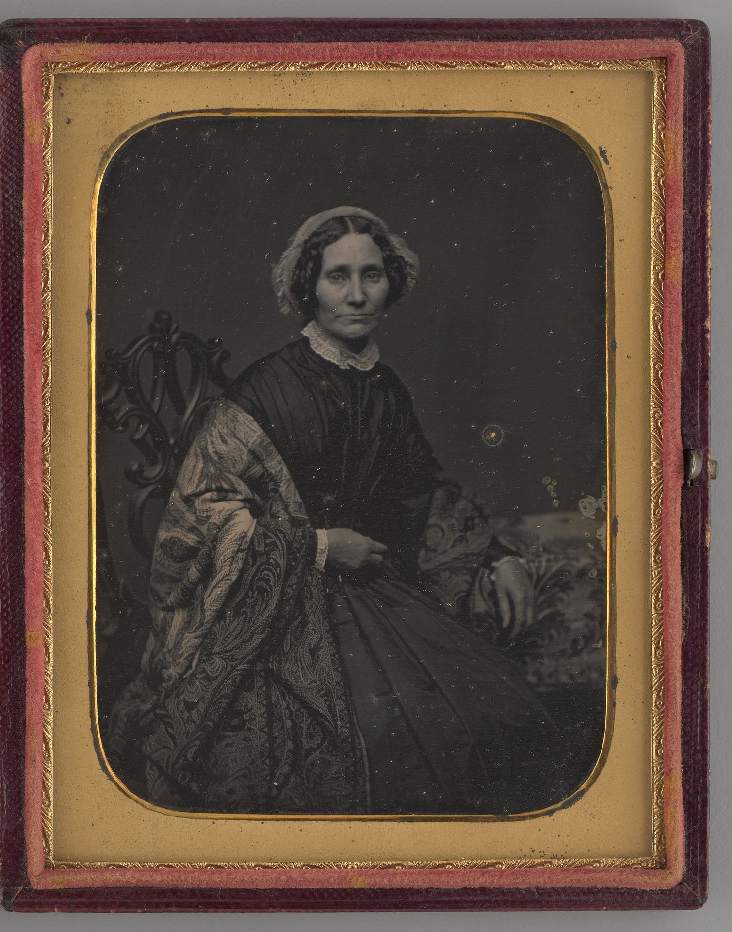 Untitled (Portrait of Seated Woman) by Anonymous