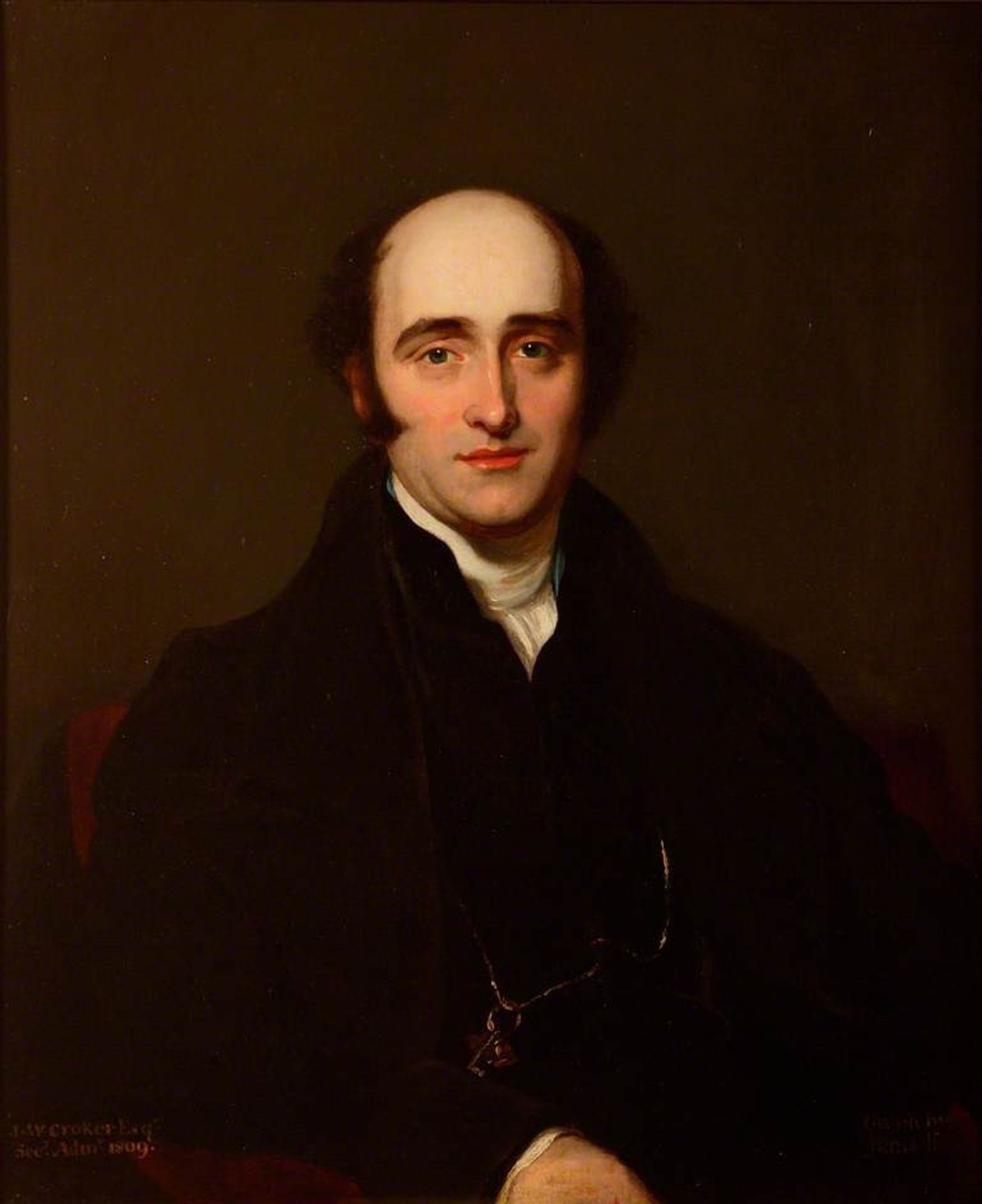 John Wilson Croker by Thomas Lawrence