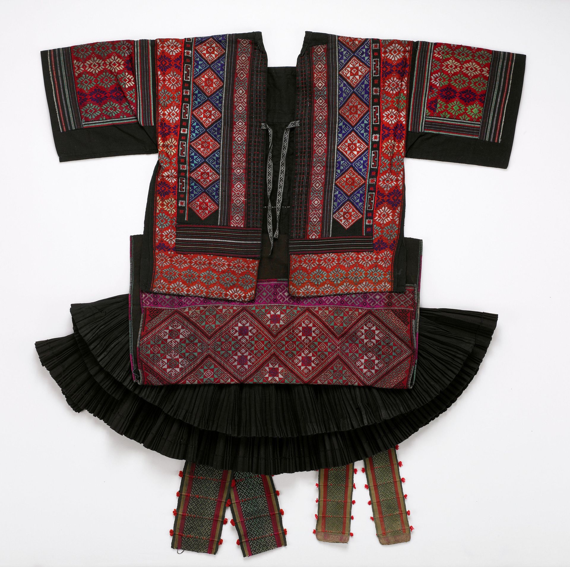 Belt by Short Skirt Miao