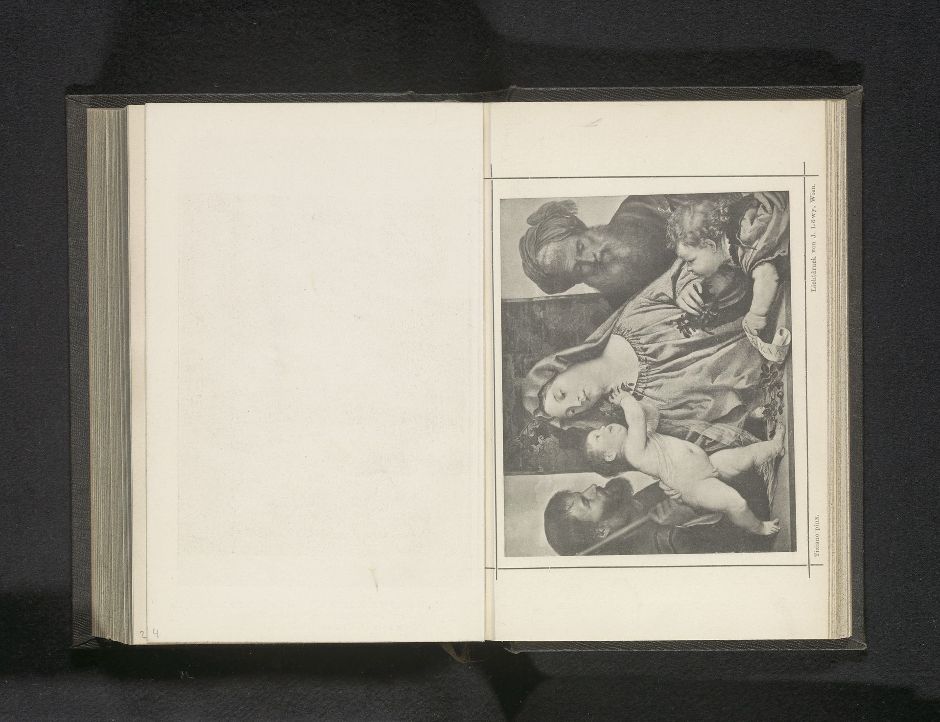 Reproductie van Madonna delle Ciliegie door Titiaan by Anonymous