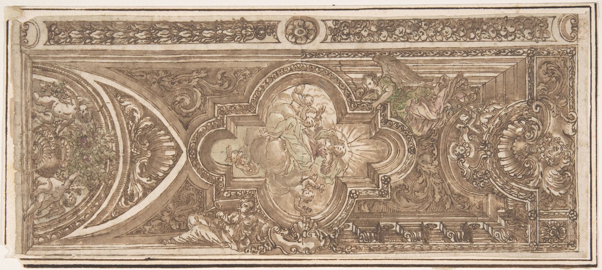 Design for a Ceiling by Anonymous