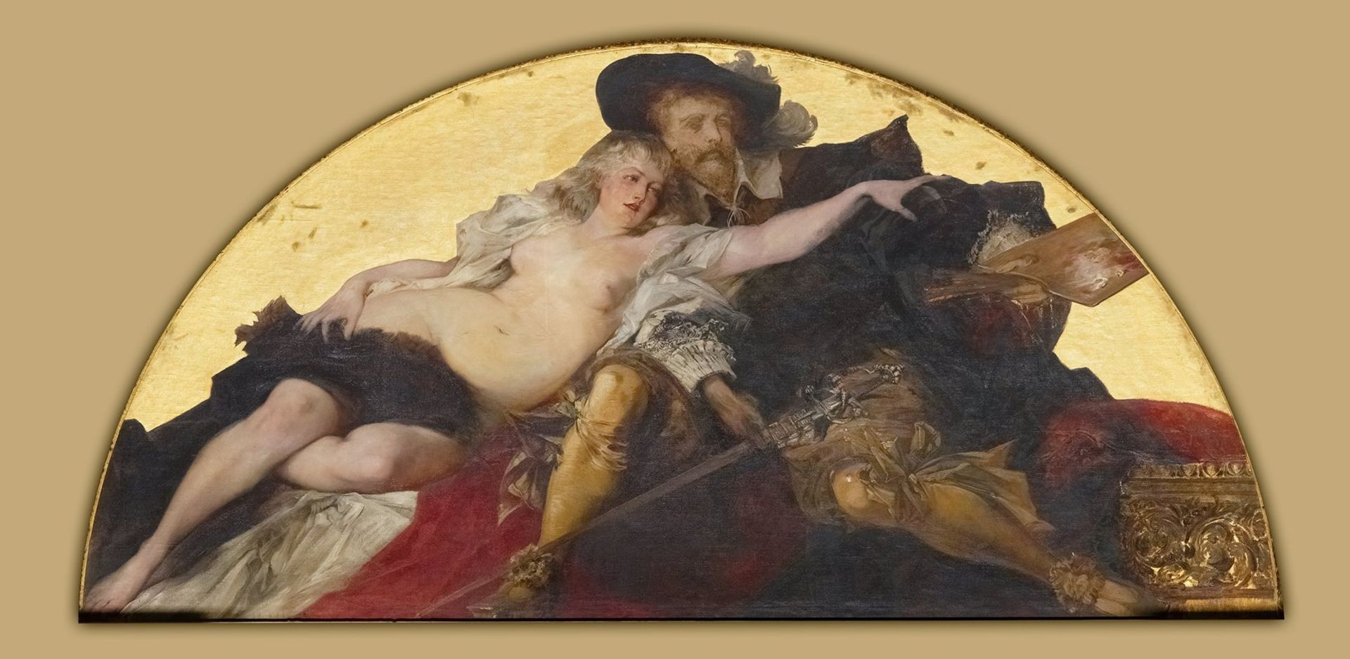 Peter Paul Rubens by Hans Makart