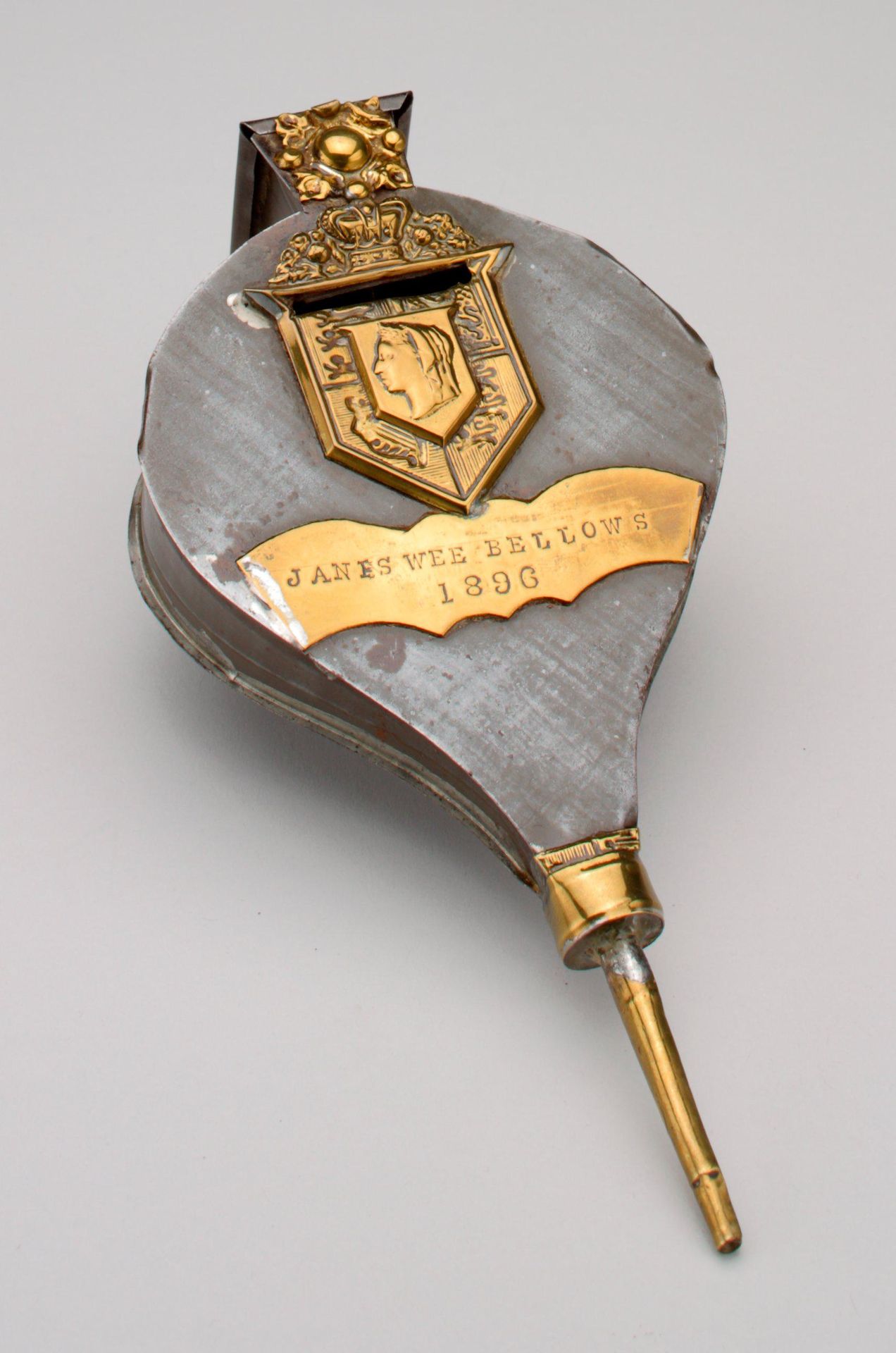 -Jane's Wee Bellows- still bank by Anonymous