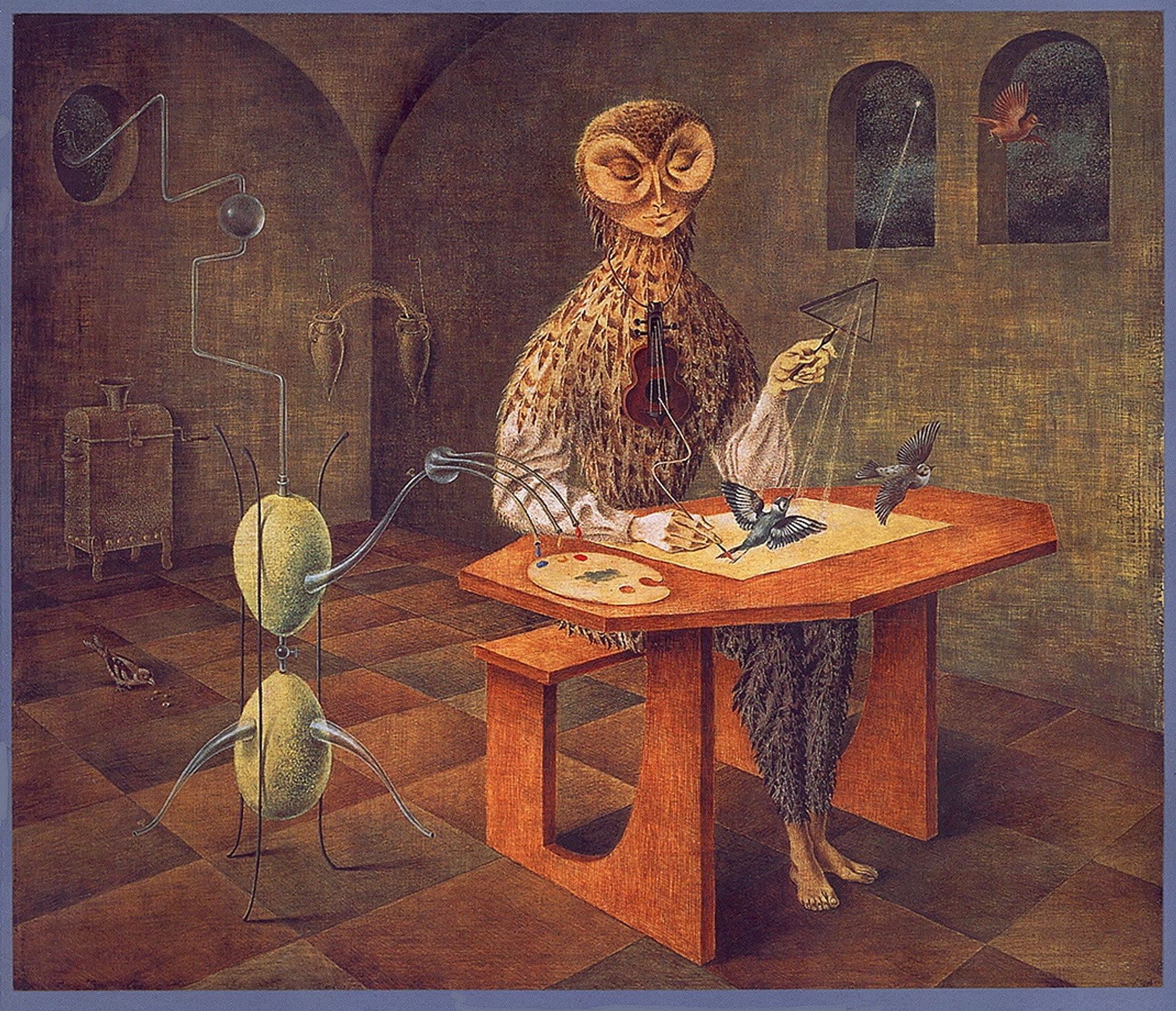 Creation of the Birds by Remedios Varo