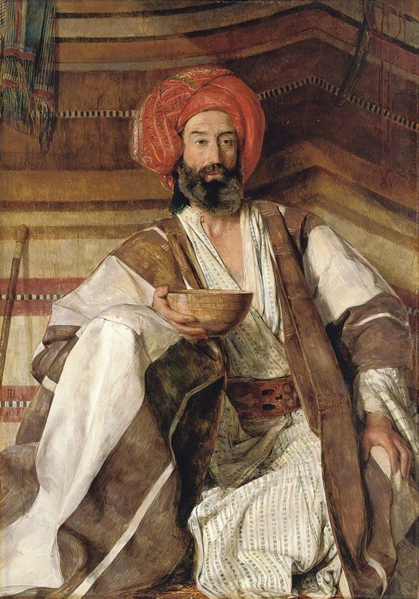 An Arab of the desert of Sinai by John Frederick Lewis