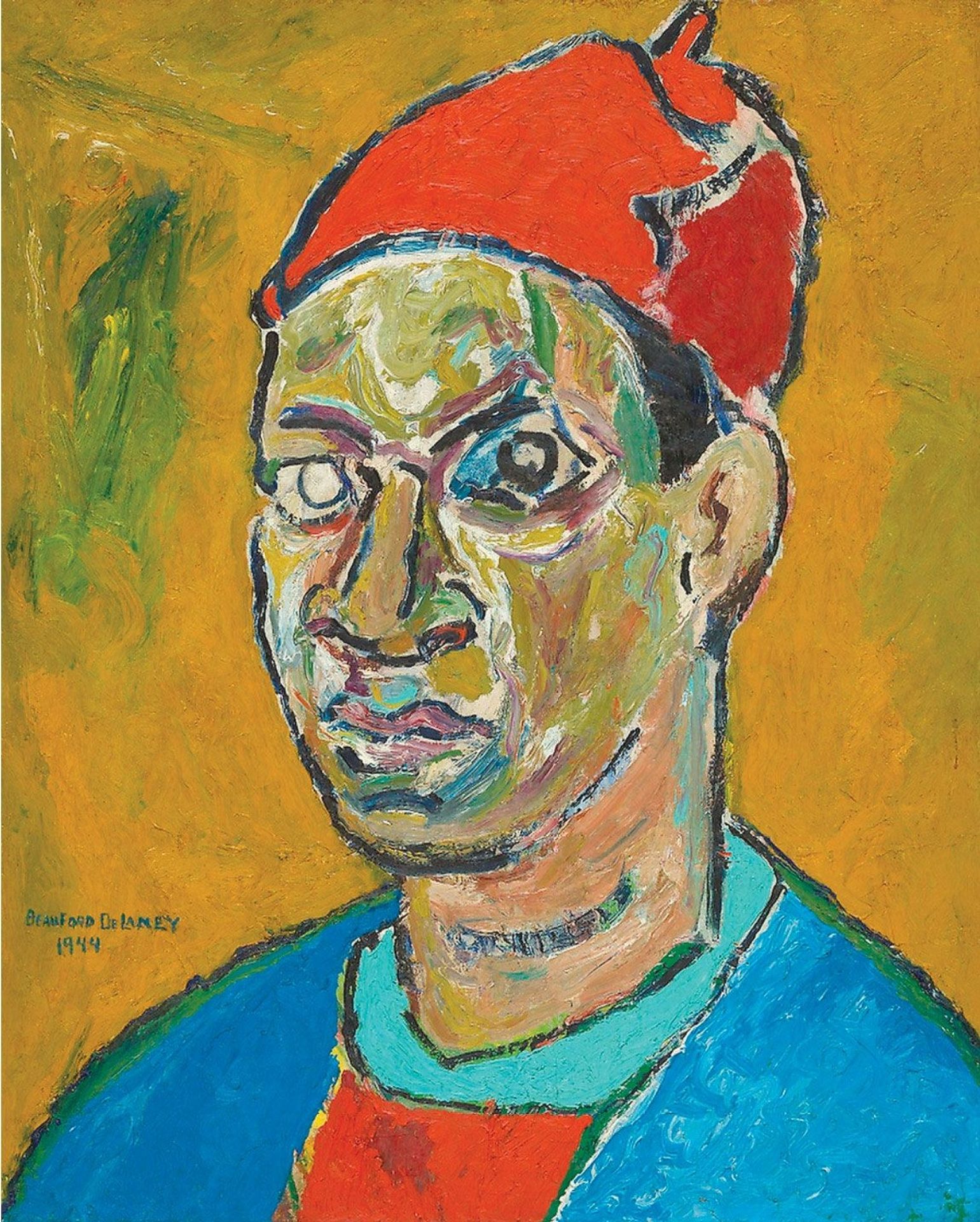 Self Portrait by Beauford Delaney
