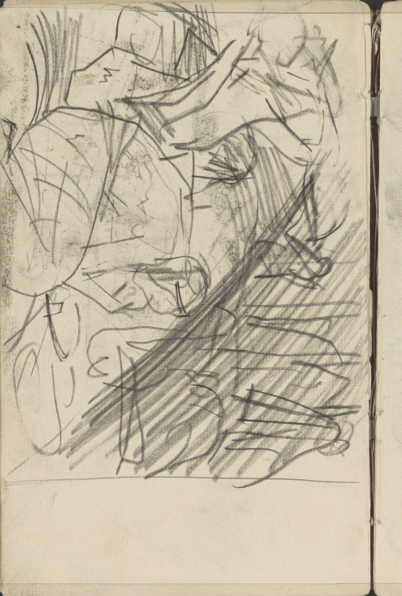 Figuurstudies by George Hendrik Breitner