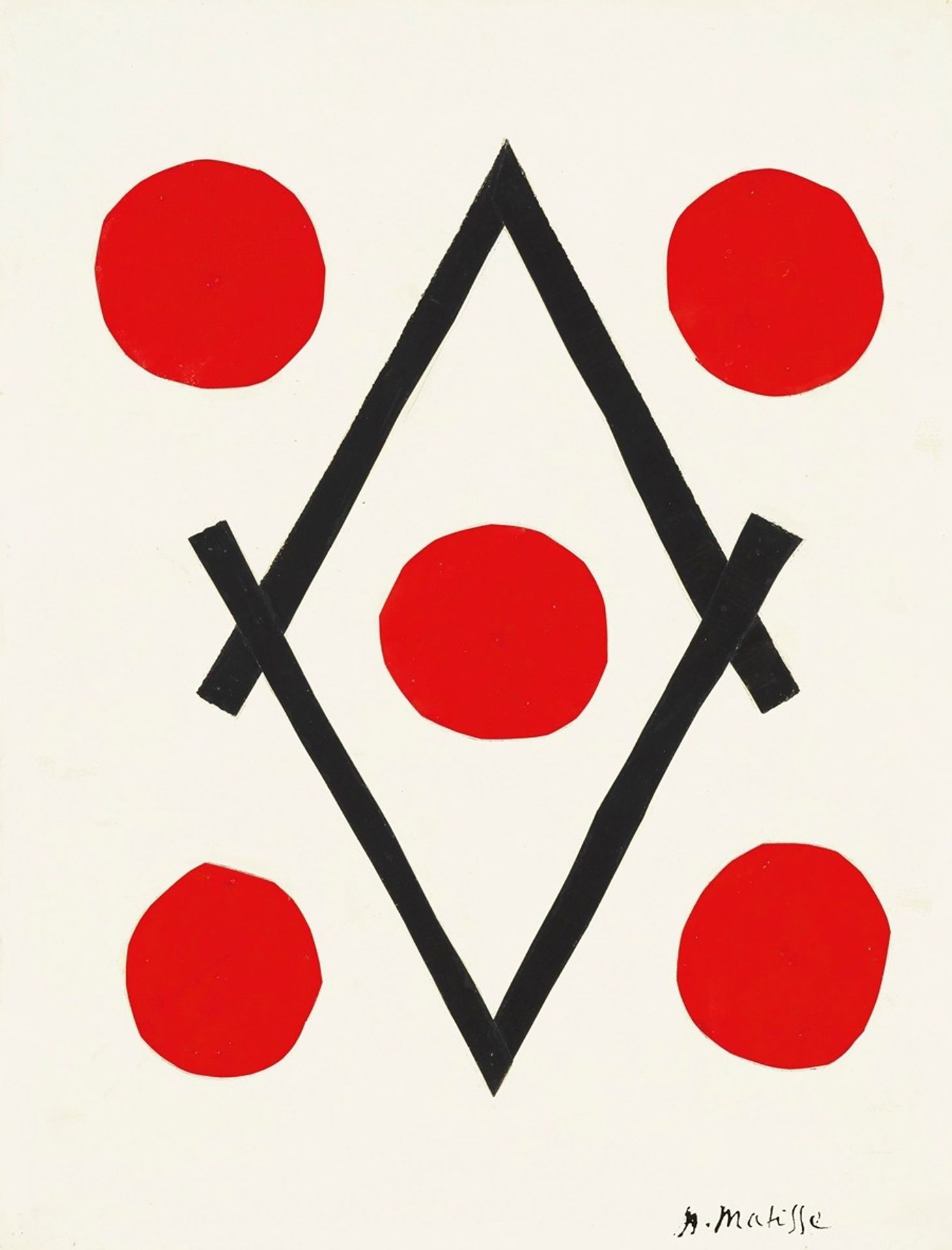 Losange by Henri Matisse
