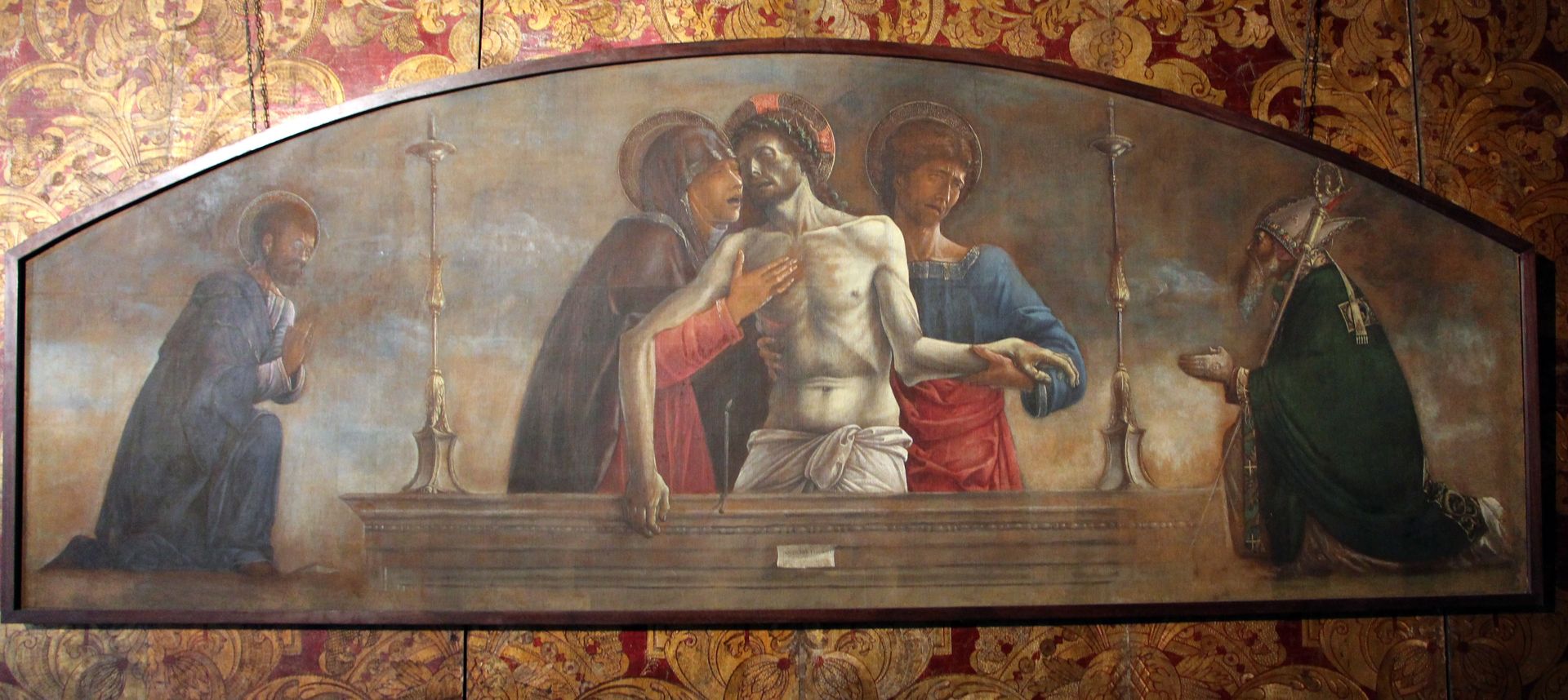 Pietà by Gentile Bellini
