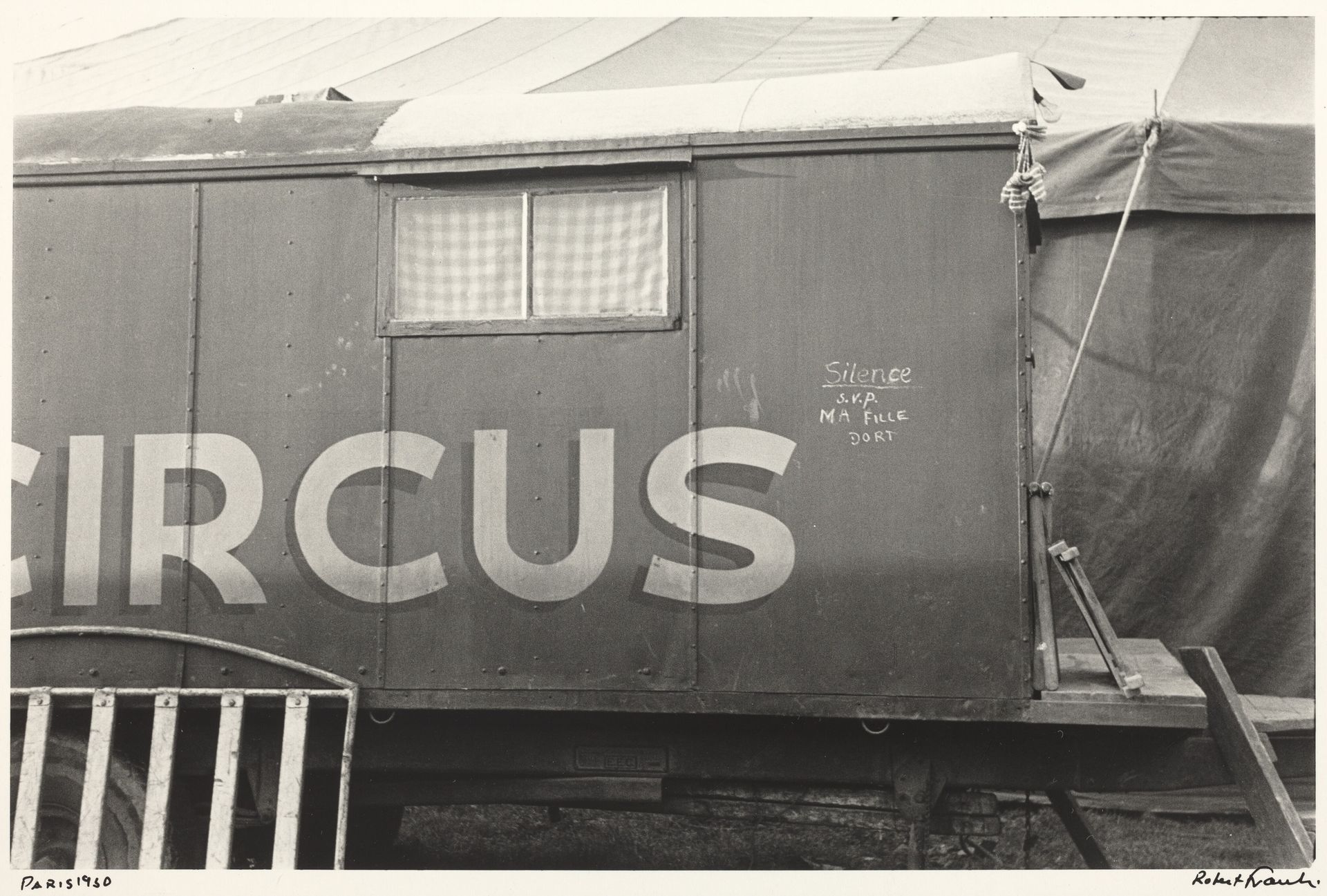 Paris by Robert Frank
