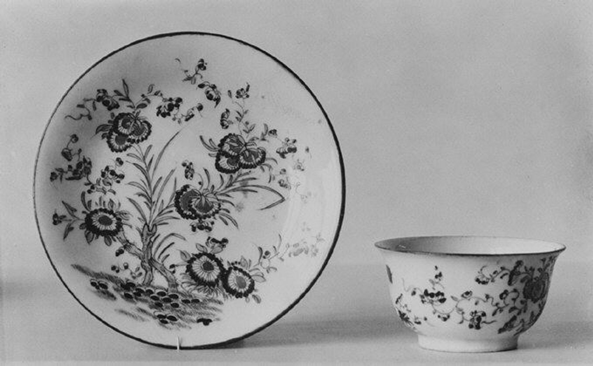 Cup by Meissen Manufactory