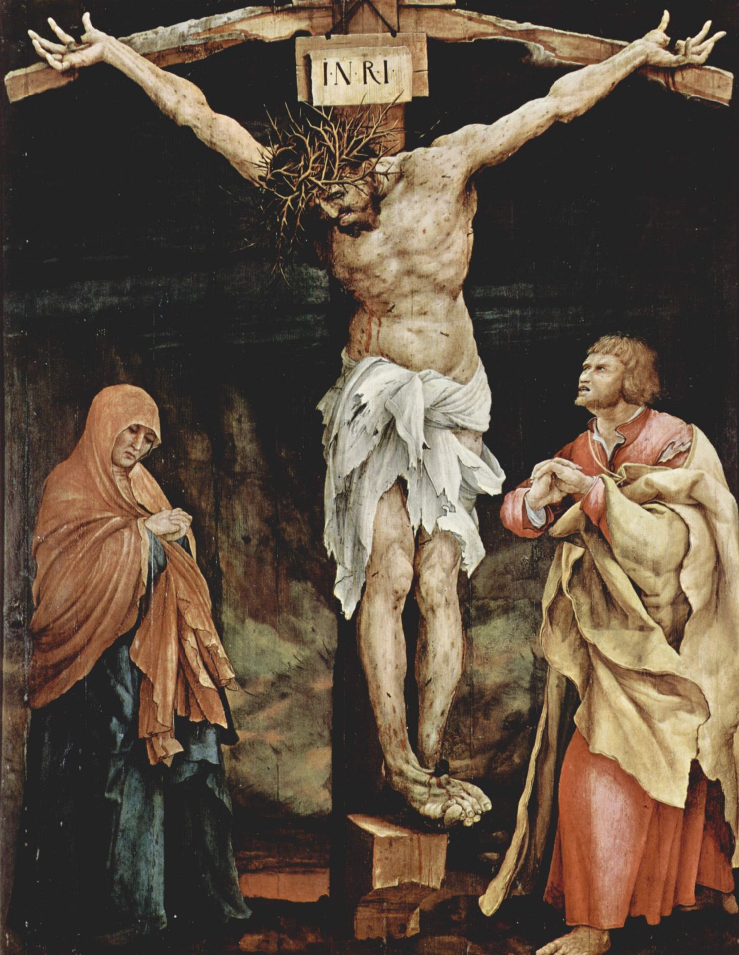 The Crucifixion by Matthias Grünewald