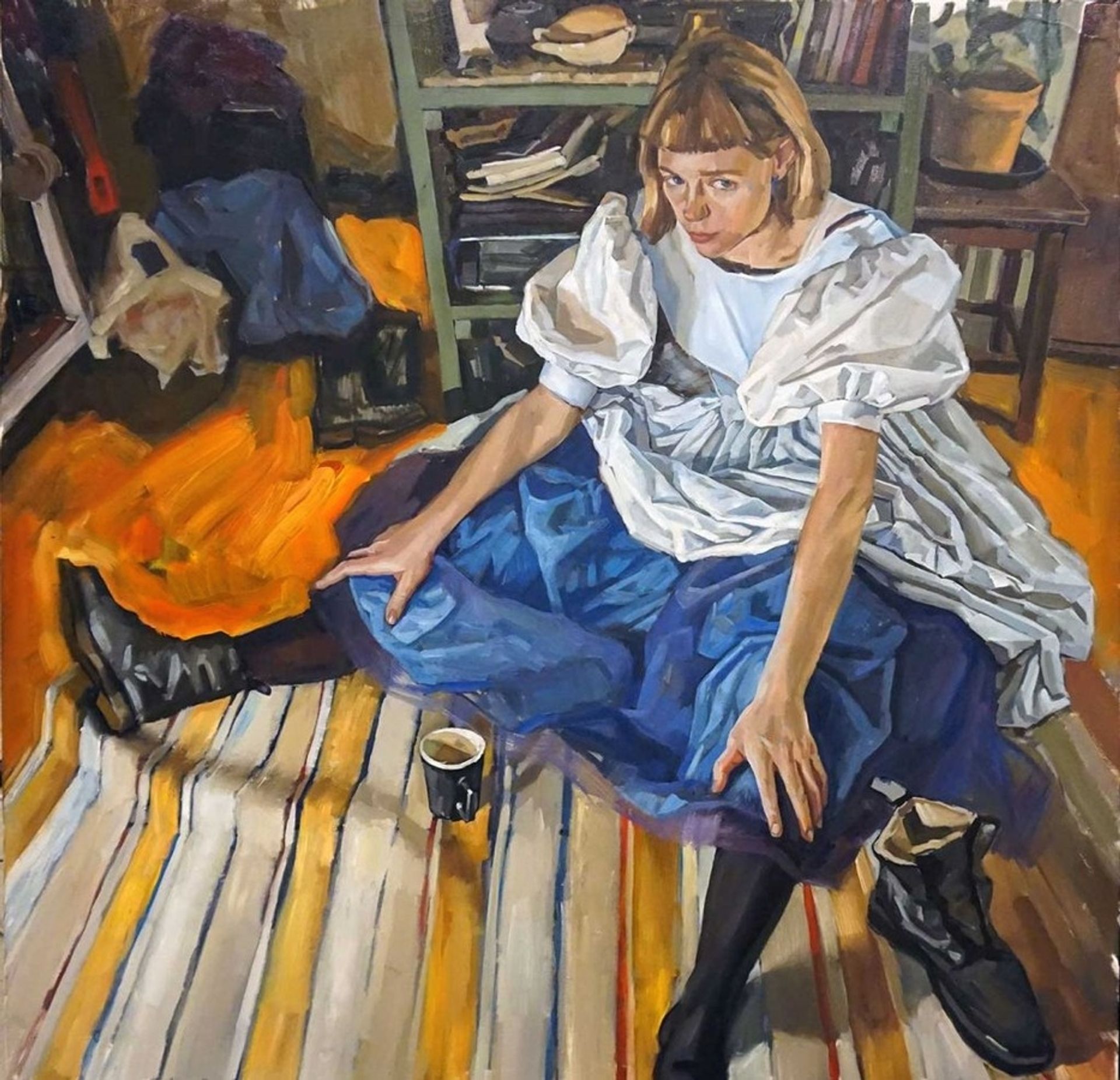 Alice in Wonderland by Valeria Duca