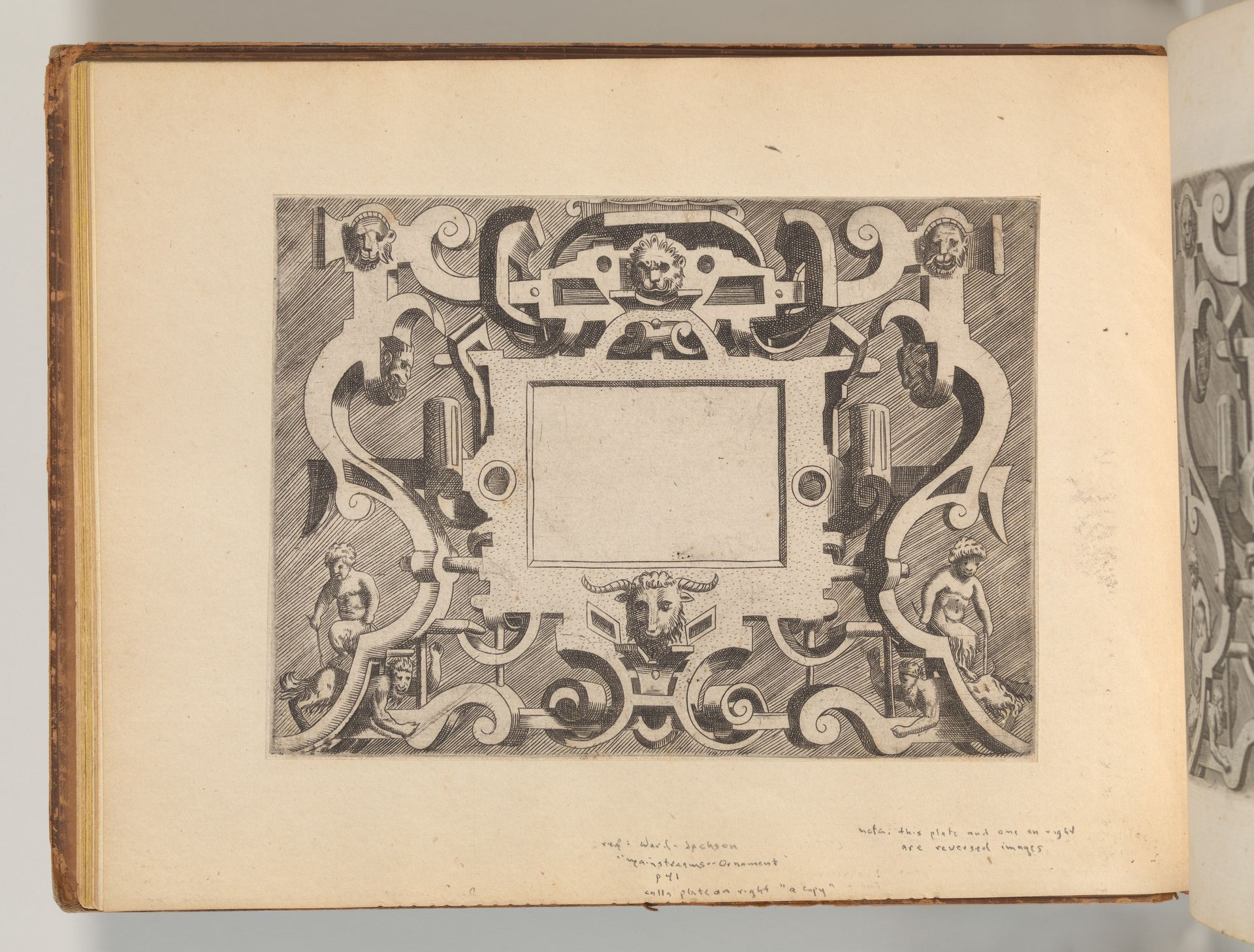 Targhe ed altri ornati di varie e capricciose invenzioni (Cartouches and other ornaments of various and capricious invention, page 19) by Hans Vredeman de Vries