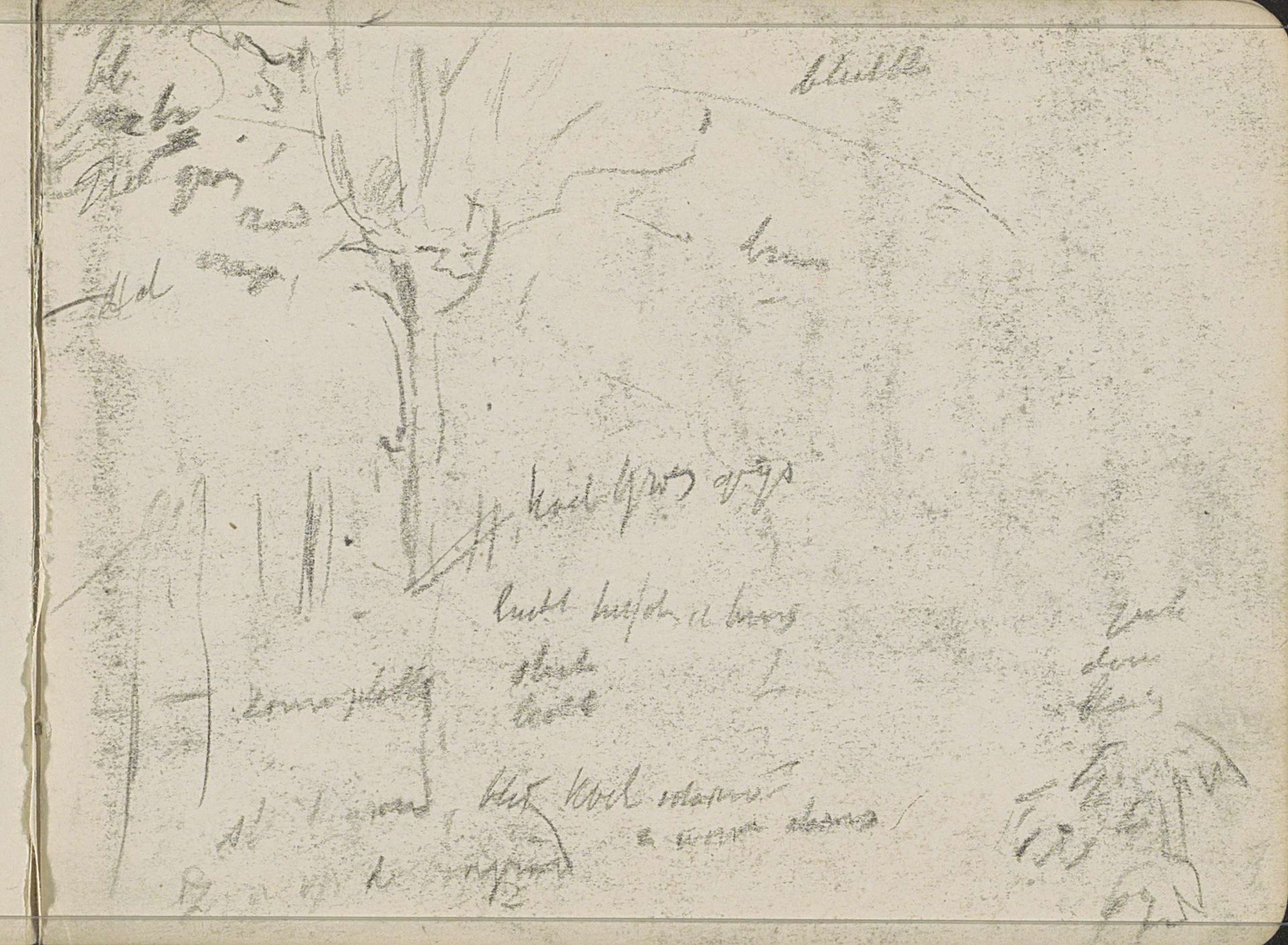Bomen by Johan Antonie de Jonge