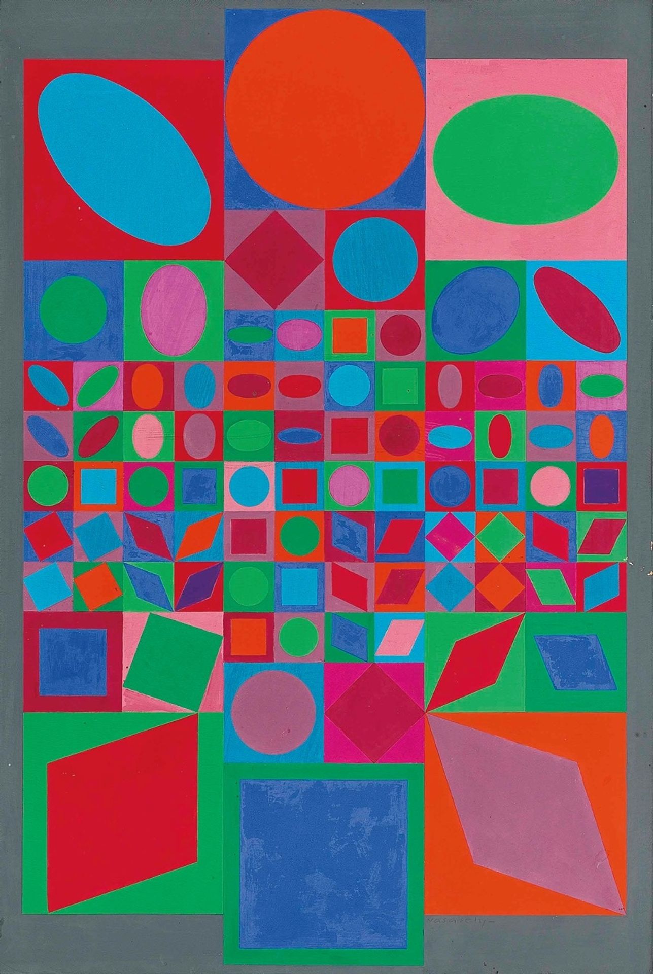 Mach by Victor Vasarely