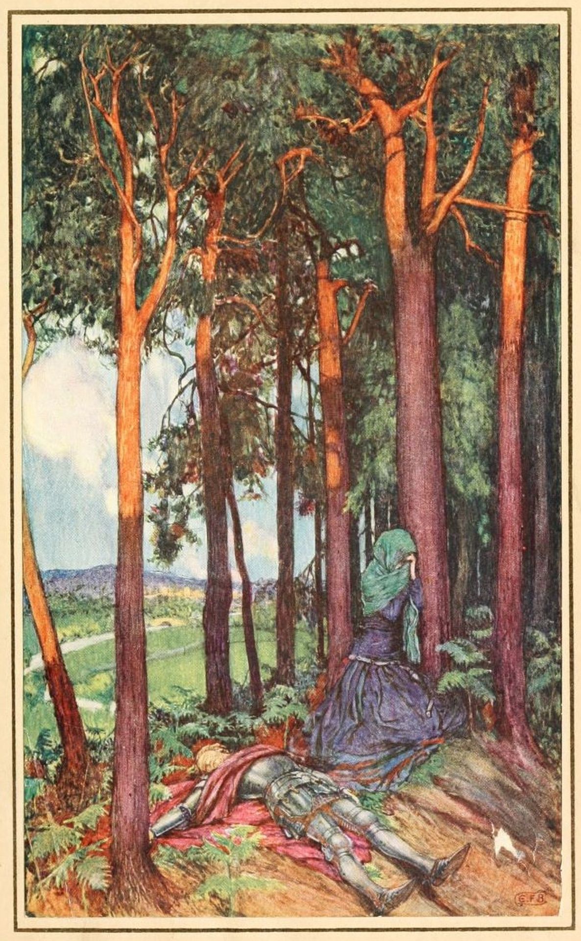 Idylls of the King by Eleanor Fortescue-Brickdale