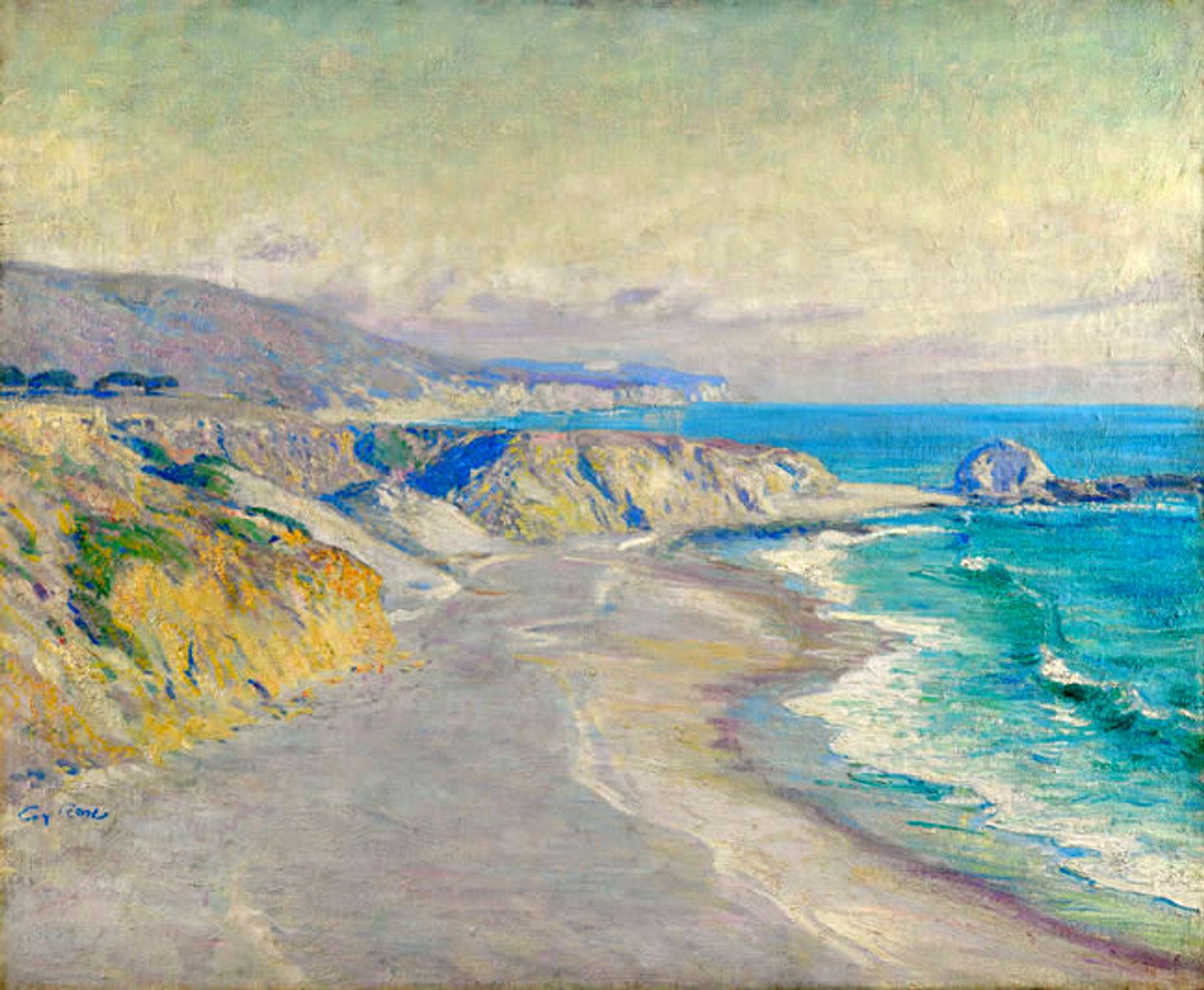 Laguna Beach by Rose O'Neill