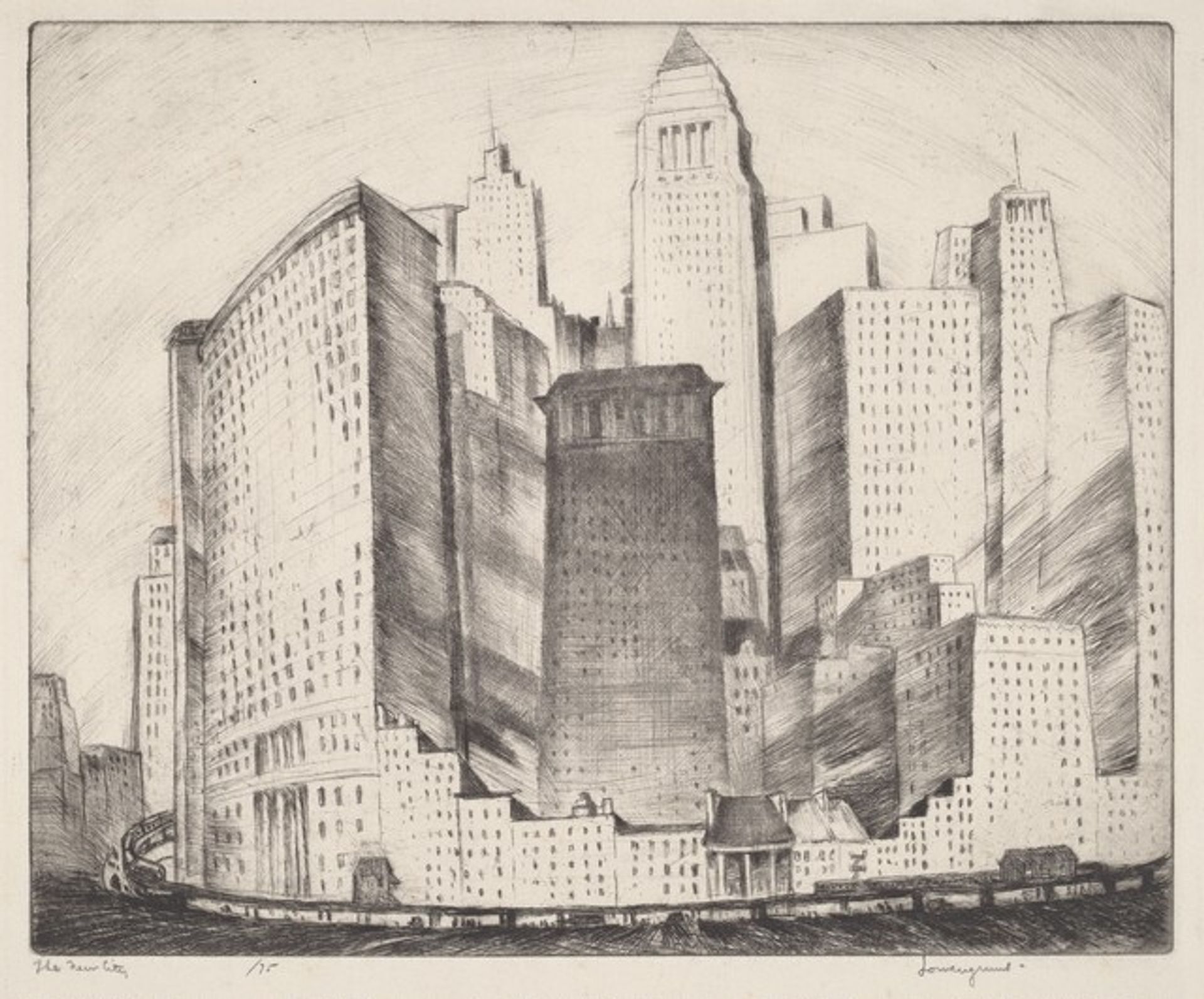 The New City by Margaret Lowengrund
