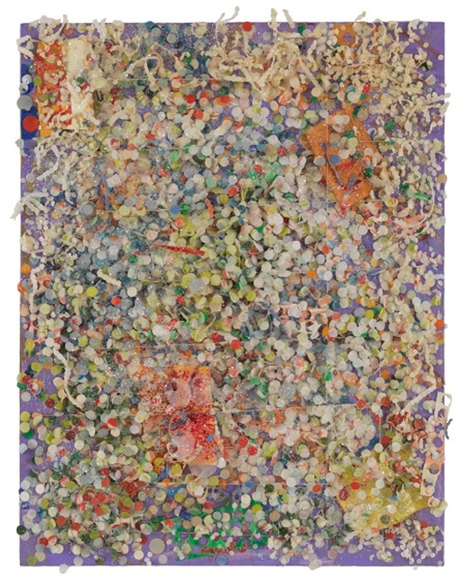 Untitled #100 by Howardena Pindell