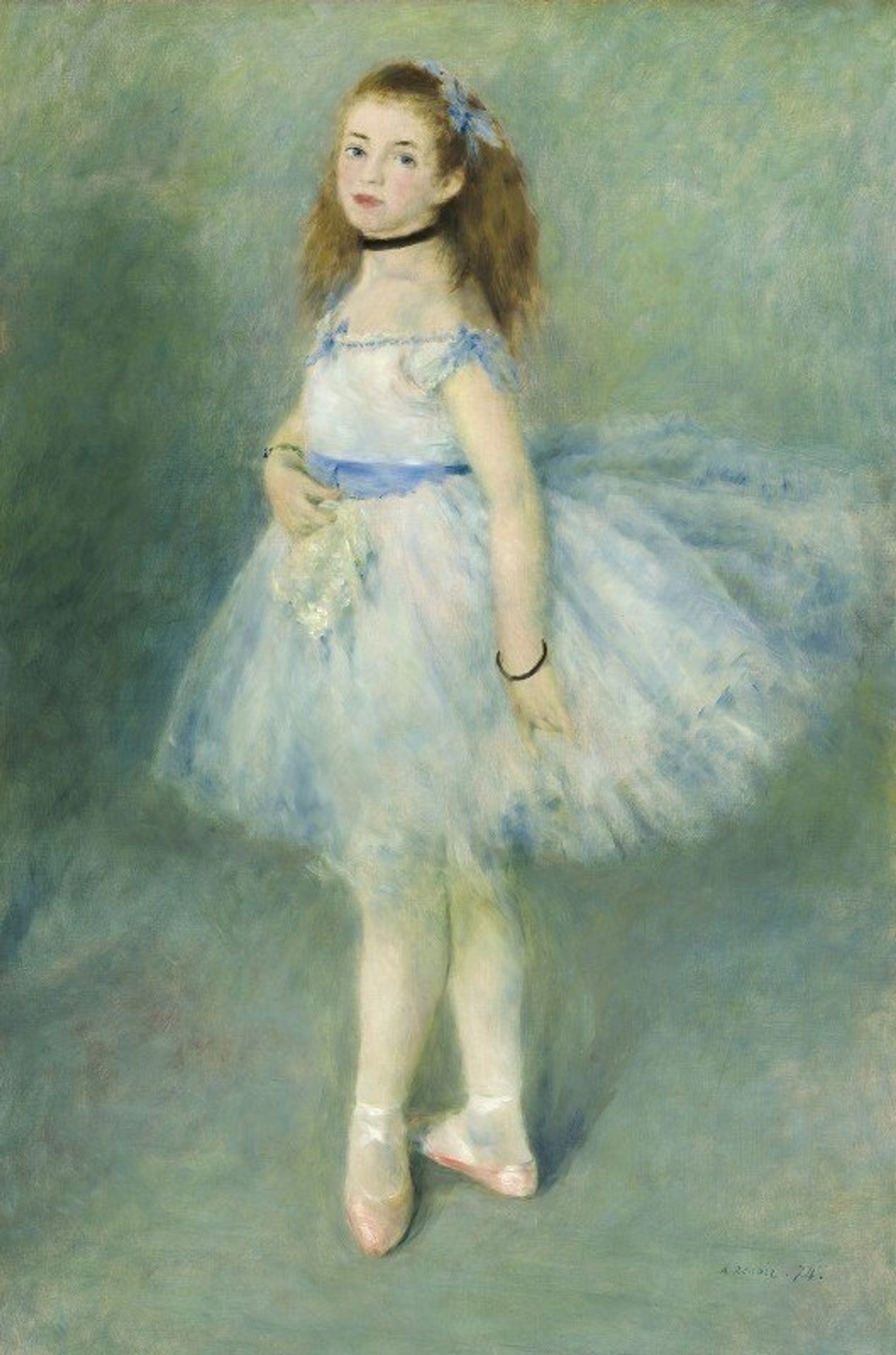 The Dancer by Pierre-Auguste Renoir