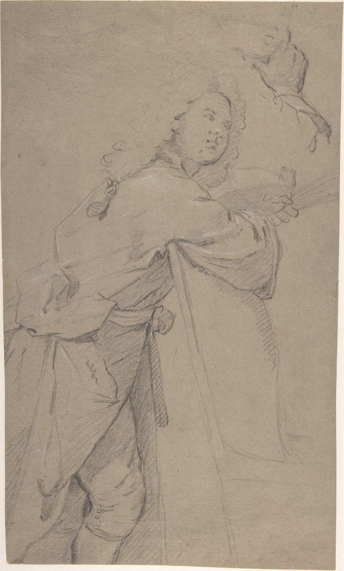 Self-Portrait by Jean-Marc Nattier