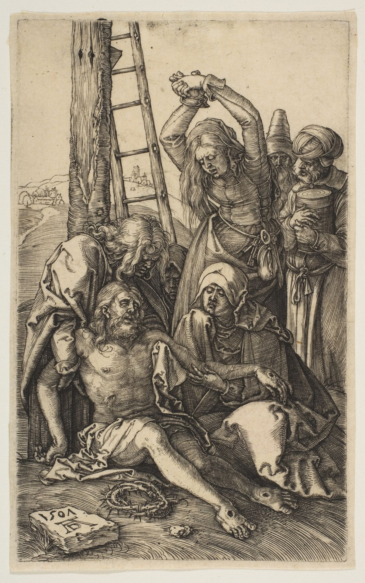 The Lamentation, from The Passion by Albrecht Durer
