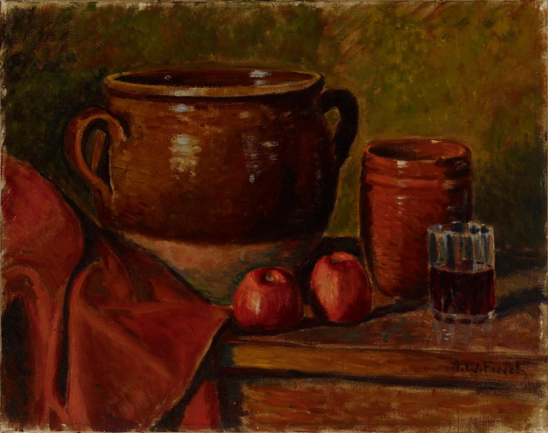 Still Life by Alfred William Finch