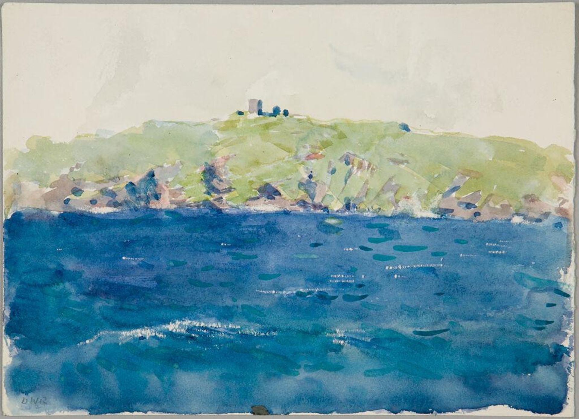 Along the Coast by Denman Waldo Ross