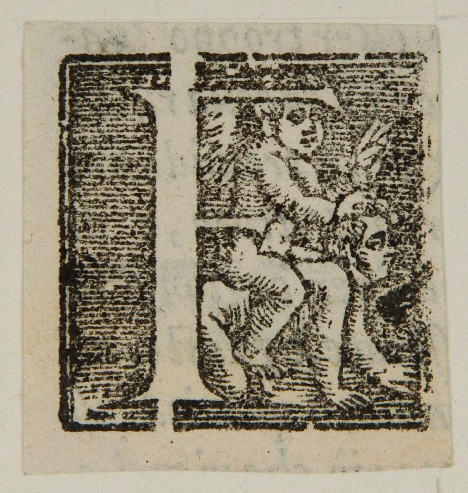 Letter F by Anonymous