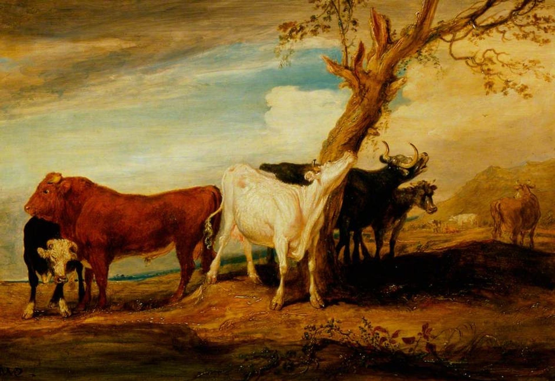 Cattle by James Ward