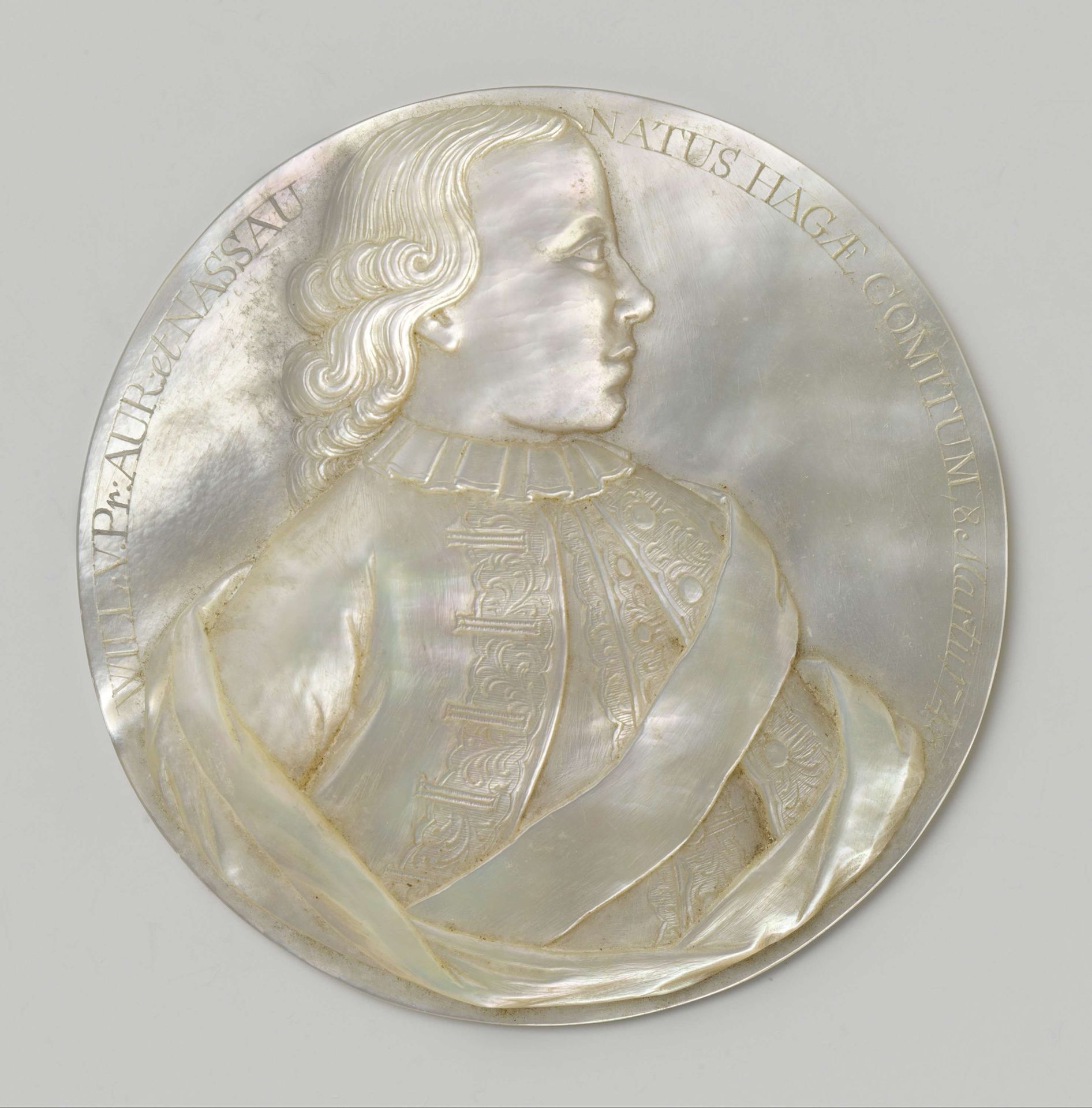 Portret van Willem V by Johannes Christiaan Konsé