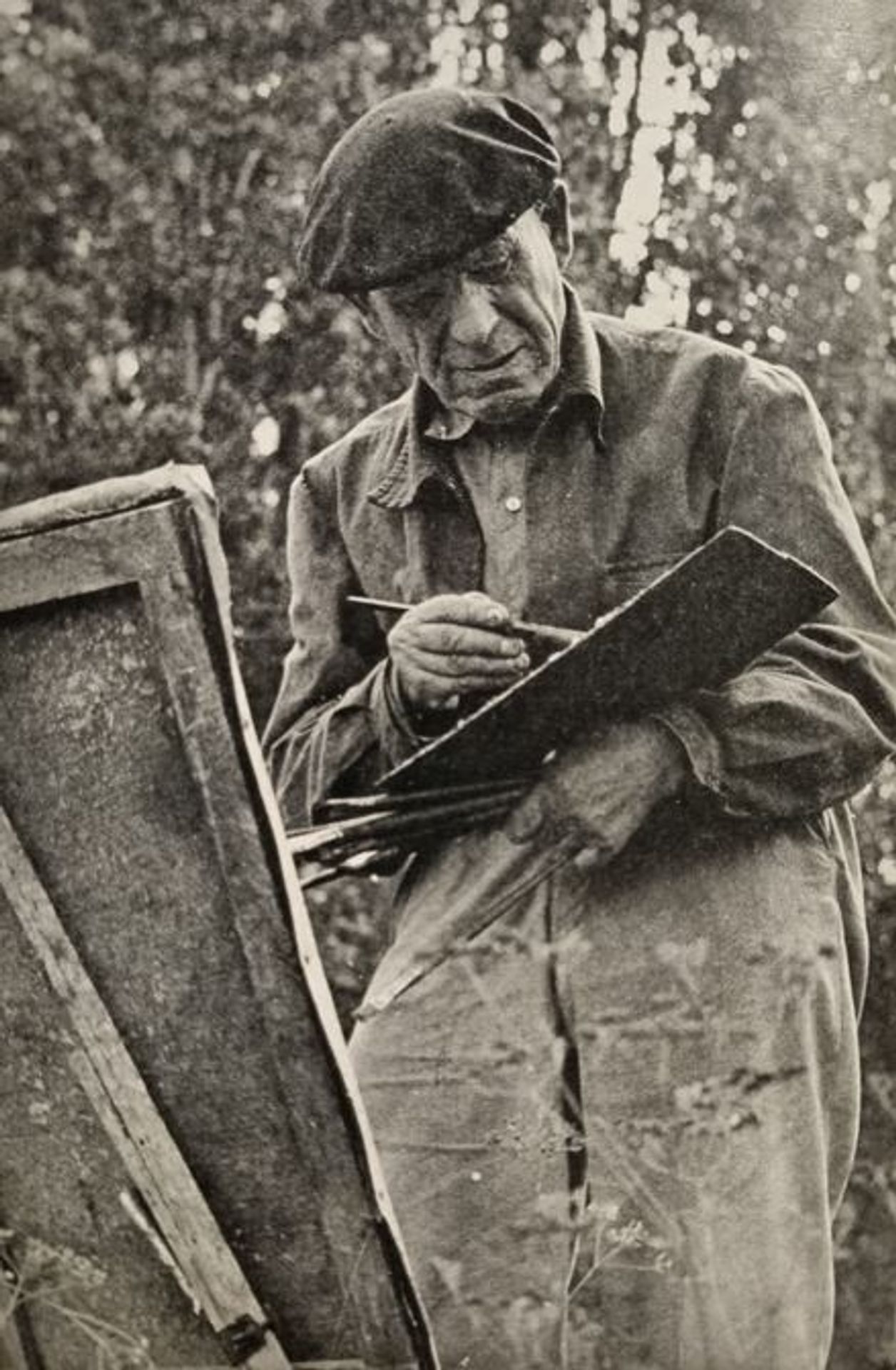 Bela Czobel, the Painter by Bela Czobel