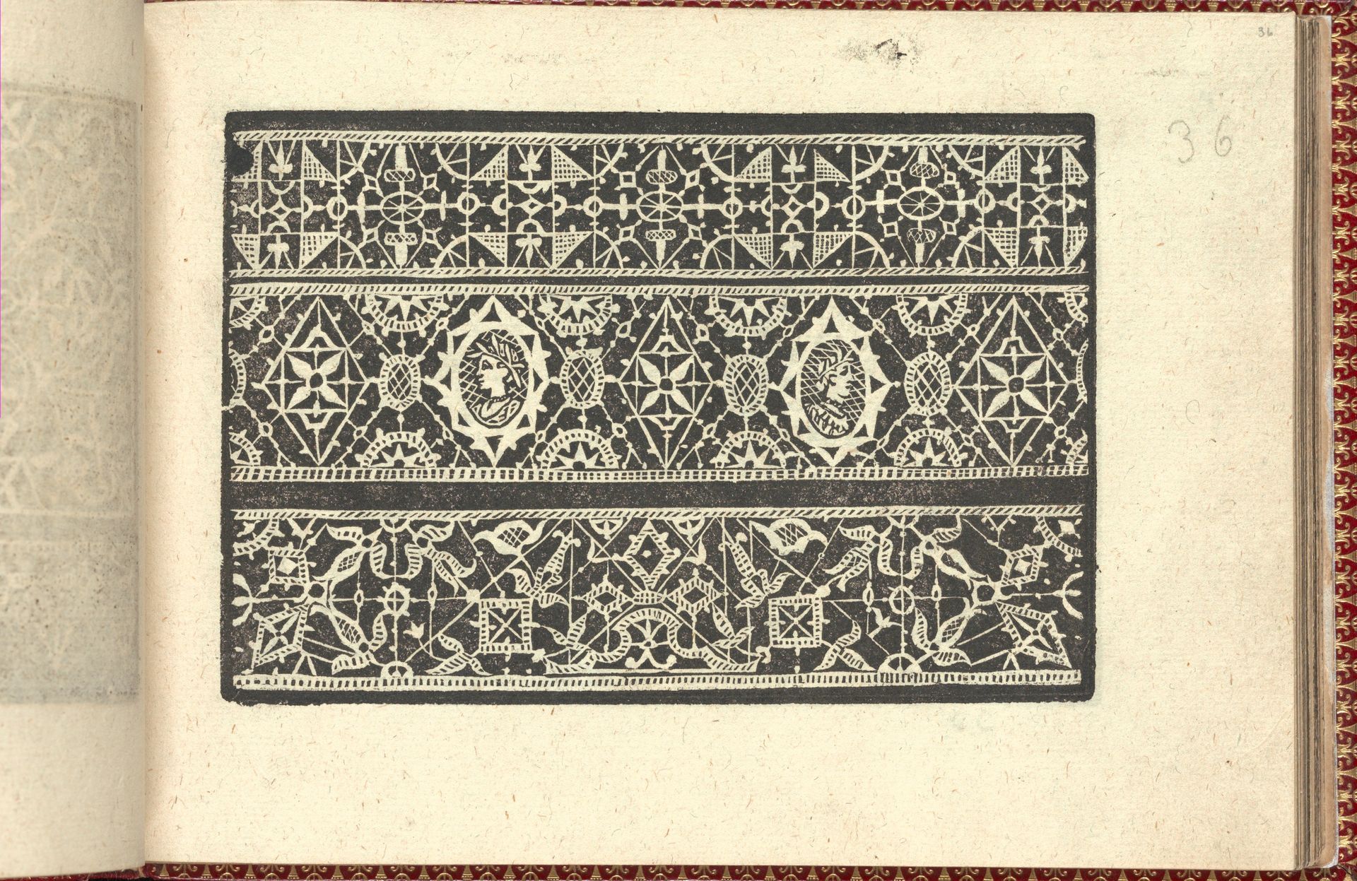 Corona delle Nobili et Virtuose Donne: Libro I-IV, page 36 (recto) by Cesare Vecellio