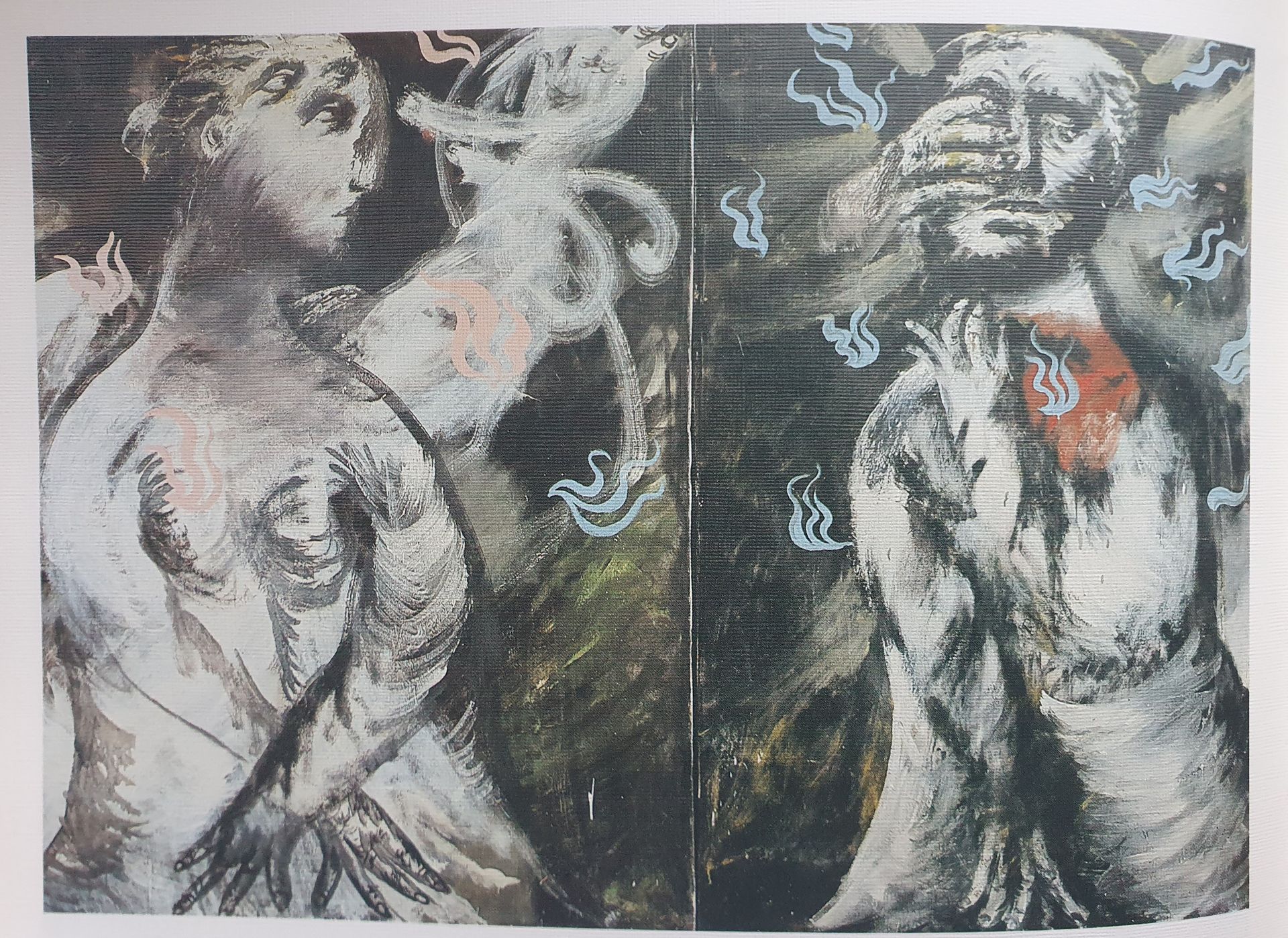 The languor of Oedipus by Oleg Holosiy
