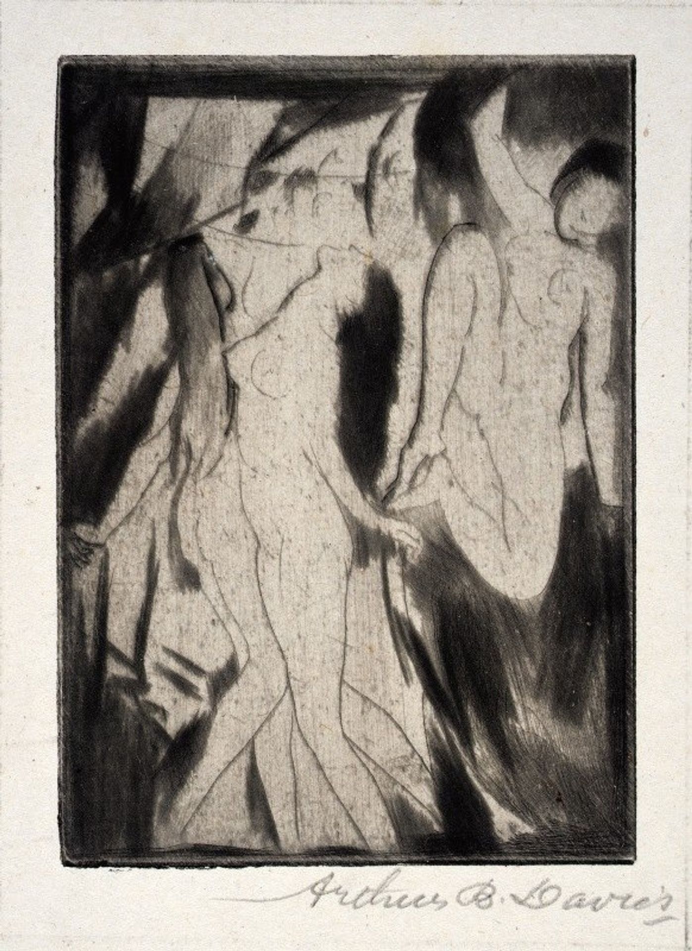 Ecstasy by Arthur Bowen Davies