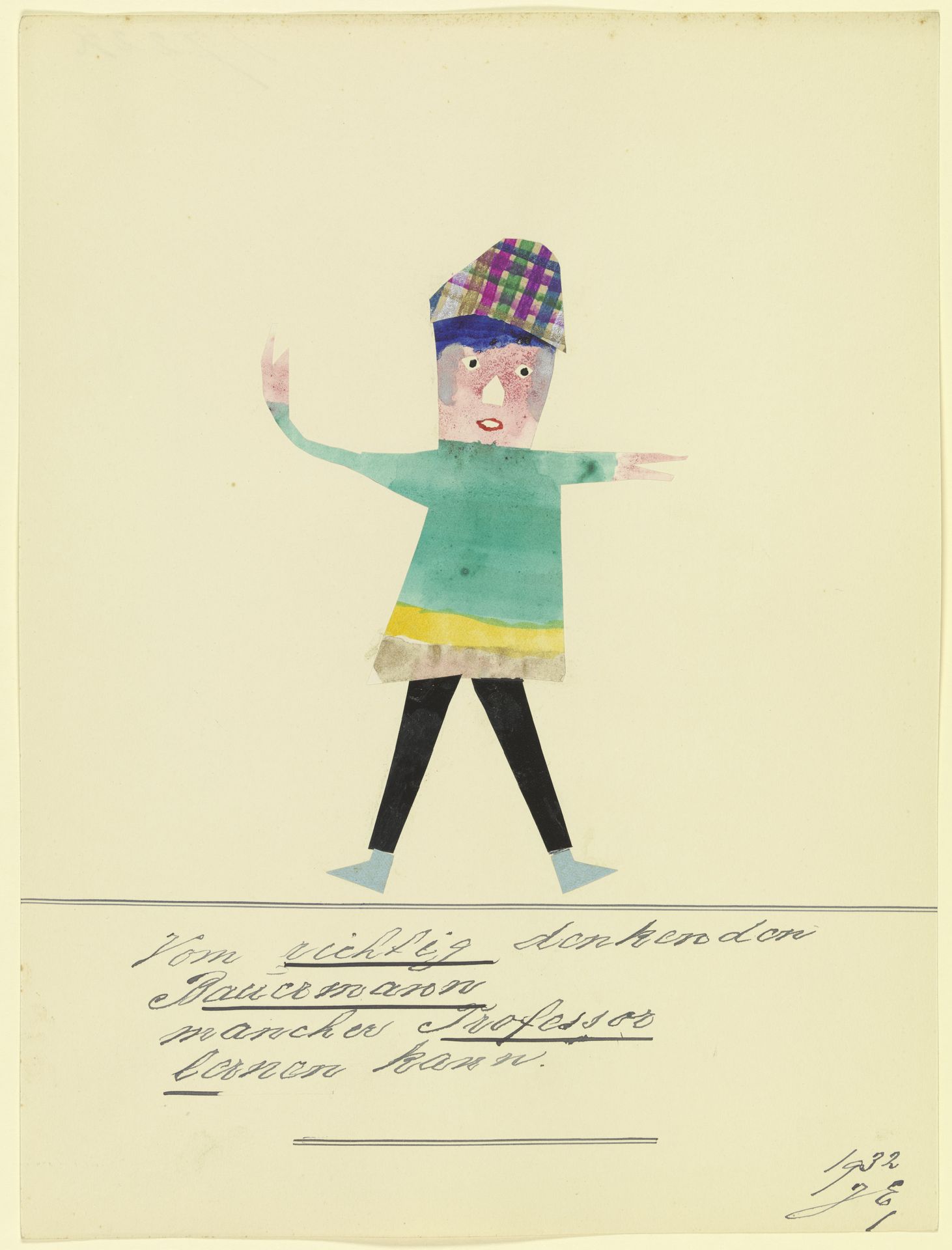 17224 („Vom richtig denkenden Bauermann …“) by John Elsas