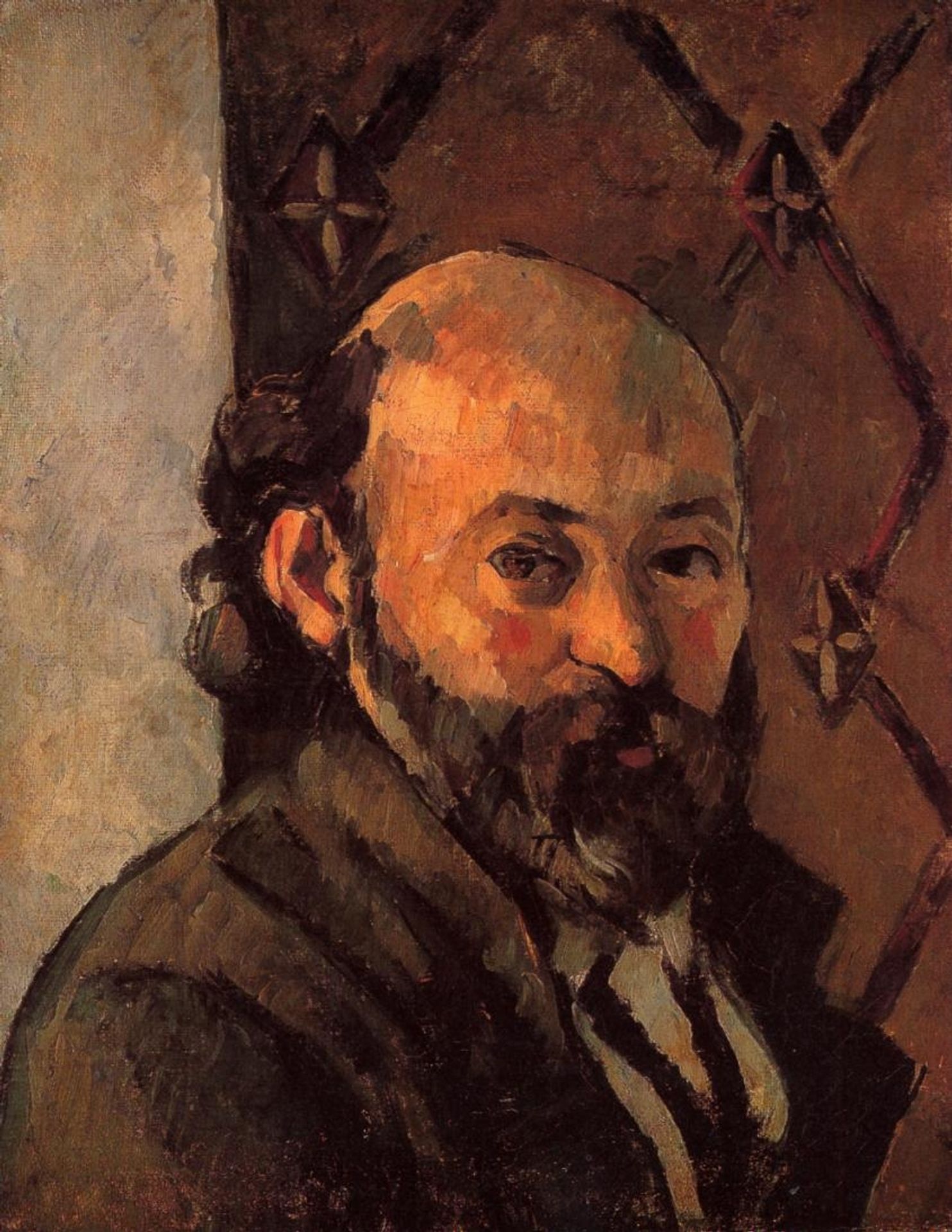 Self-Portrait by Paul Cézanne
