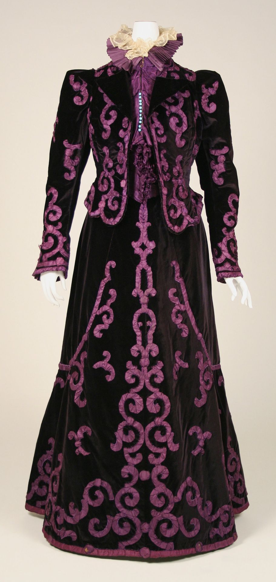 Evening suit by House of Paquin