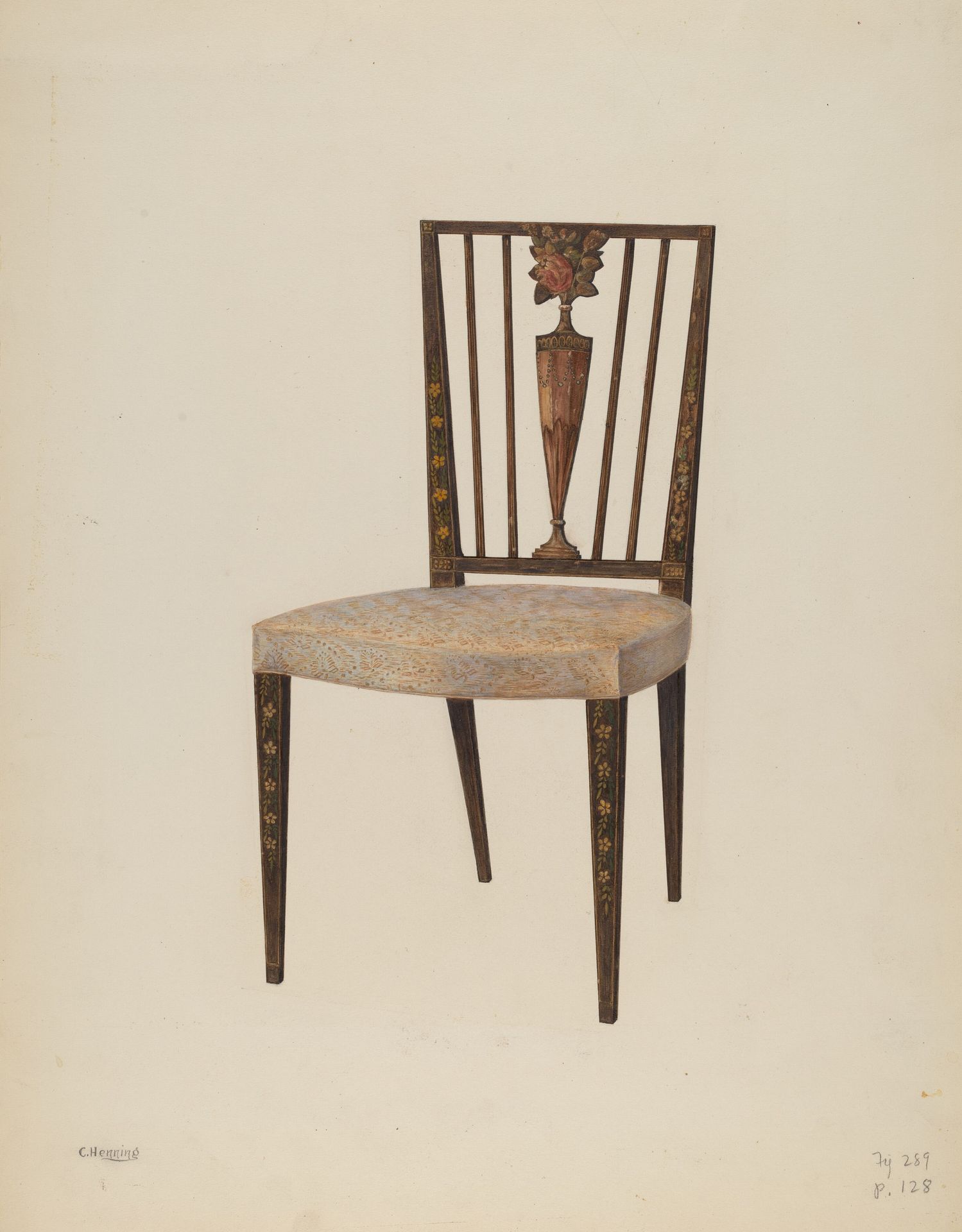 Side Chair by Charles Henning