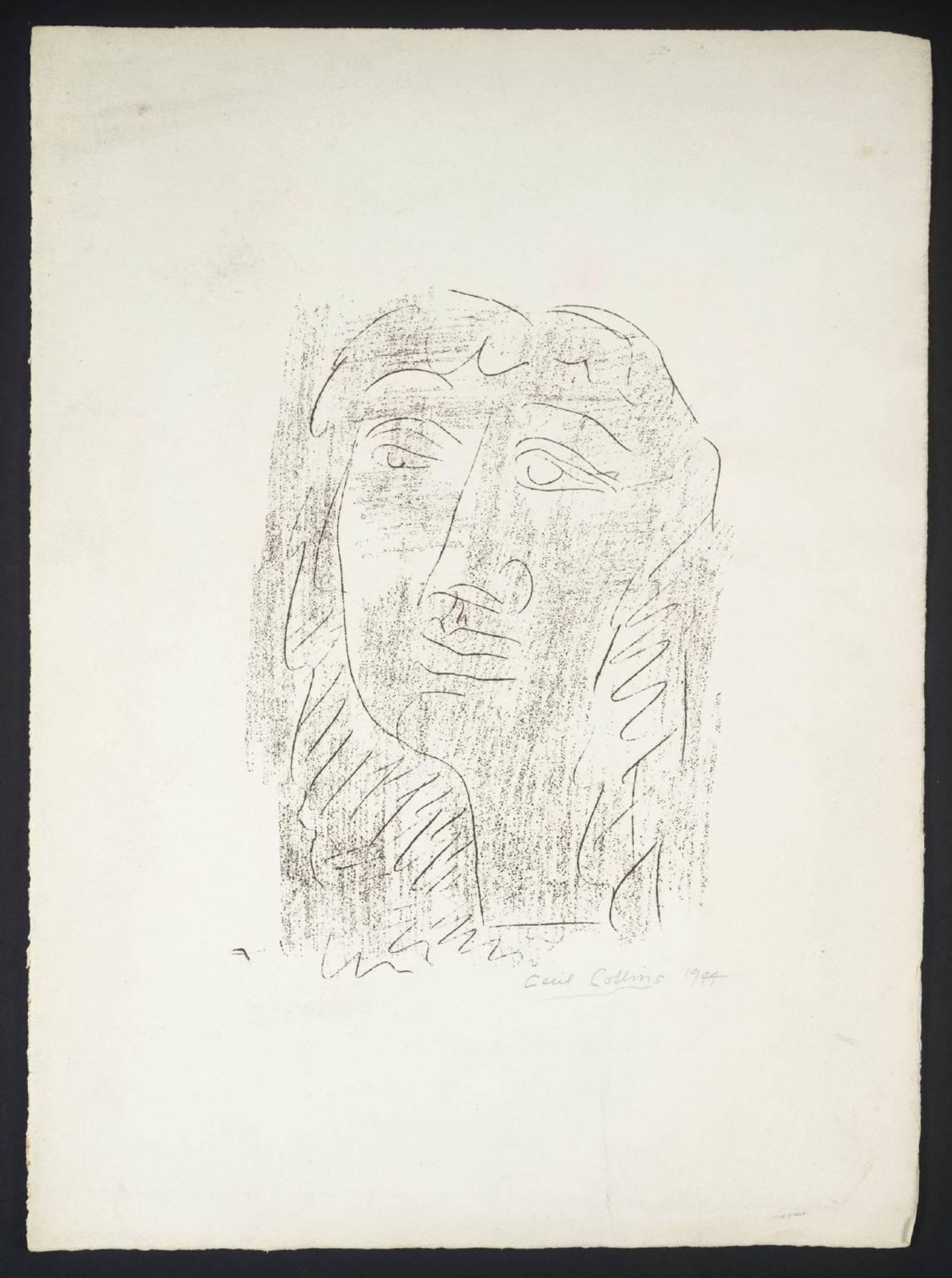 Head of a Woman by  Cecil Collins