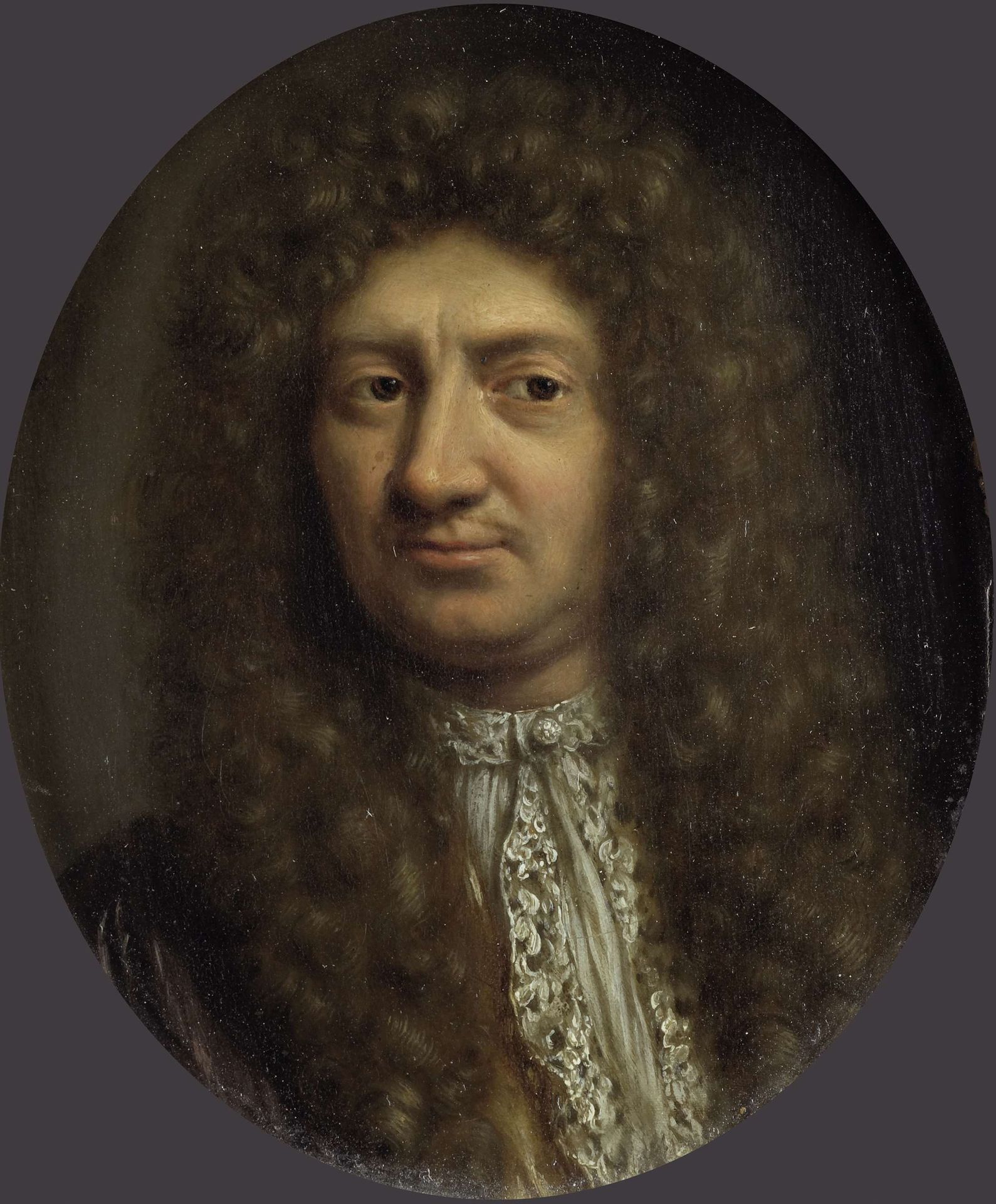 Portrait of a Man by Willem van Mieris