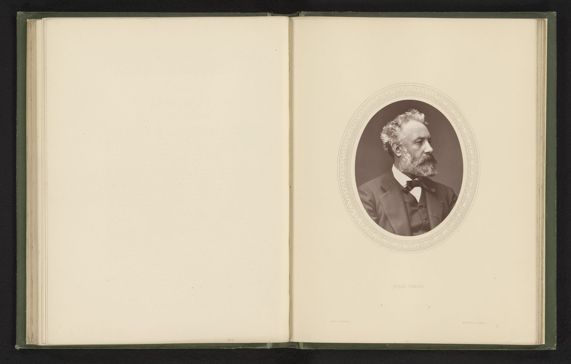 Jules Verne by Antoine Samuel Adam-Salomon