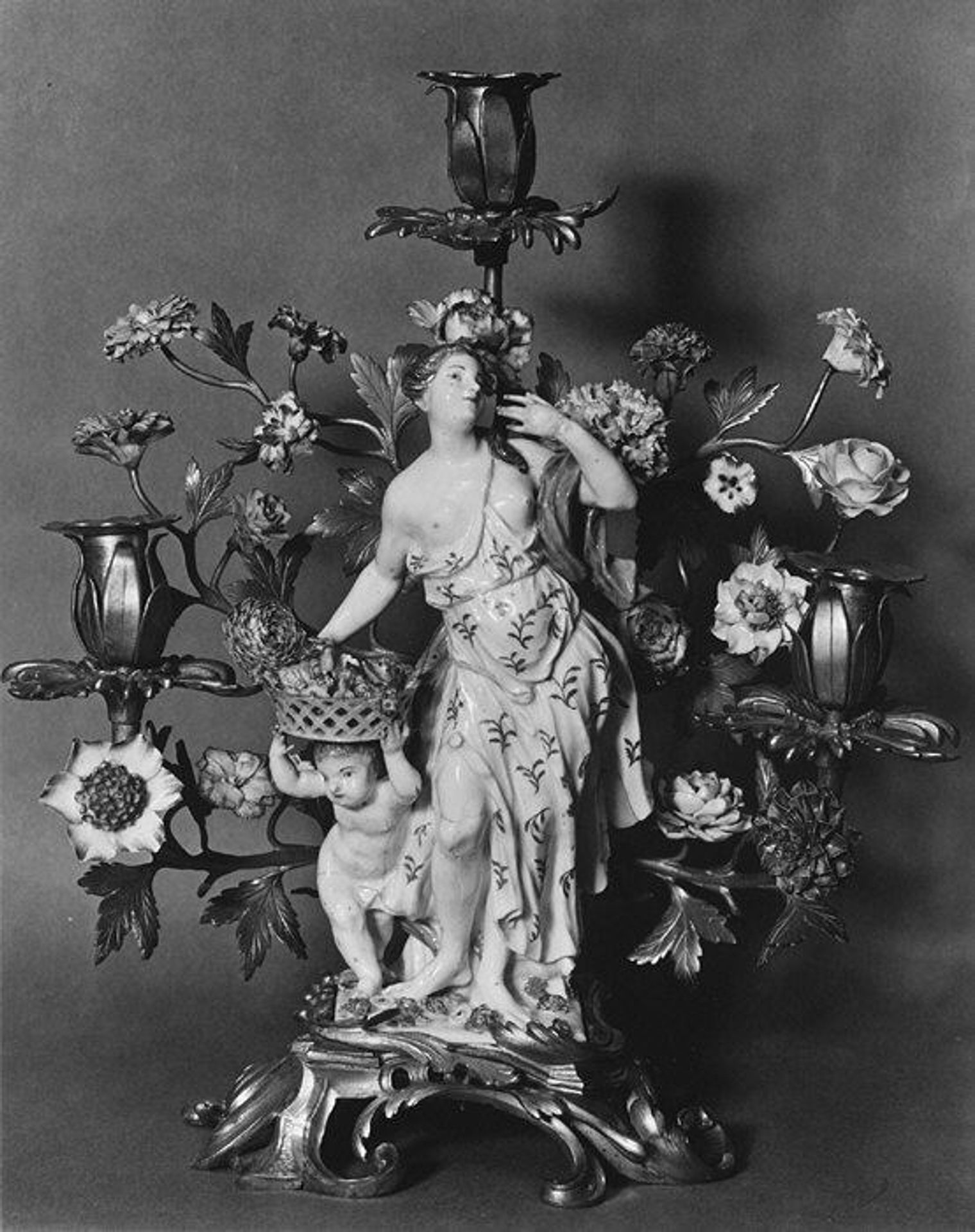 Spring by Meissen Manufactory