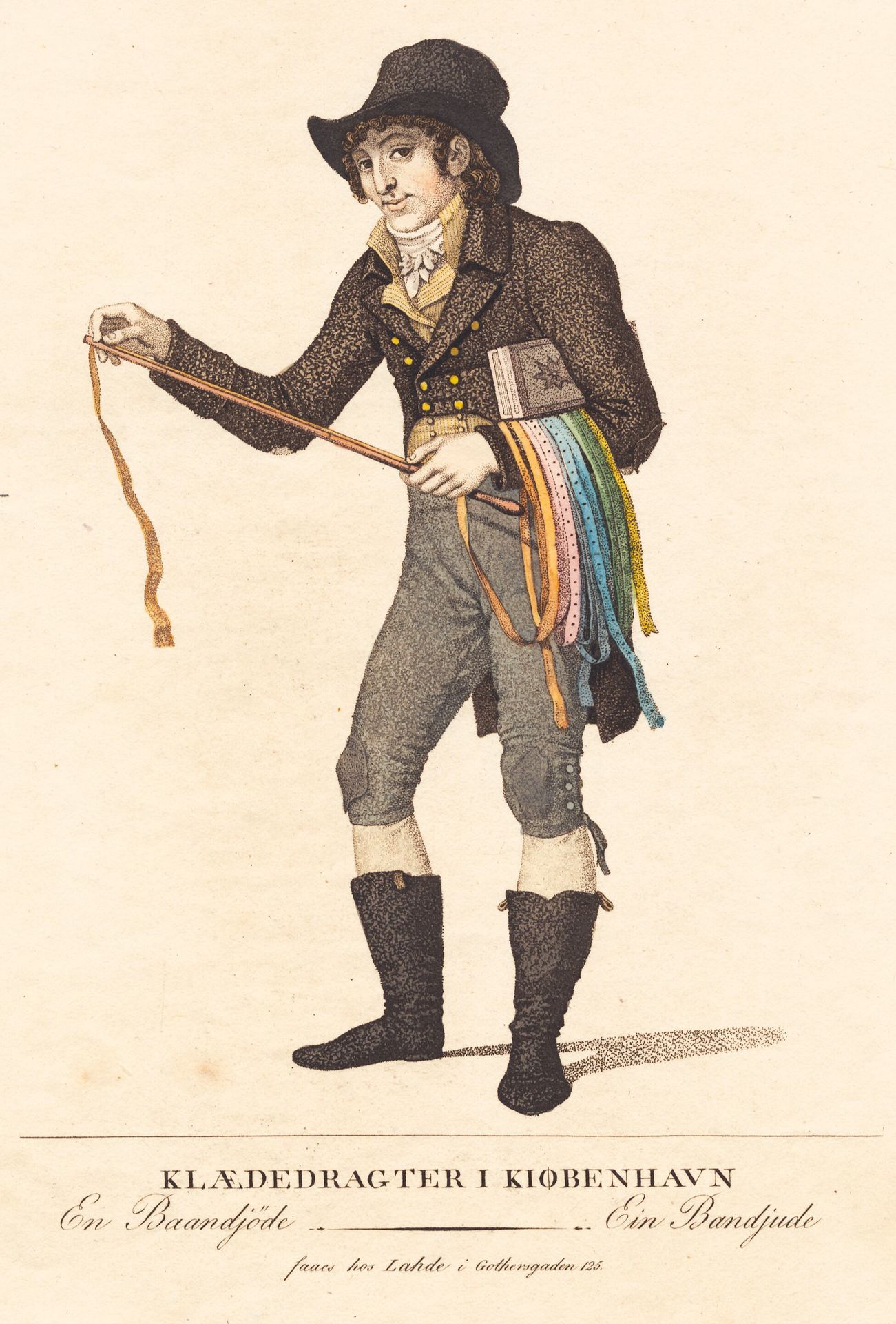 En Baandjøde by Gerhard Ludvig Lahde