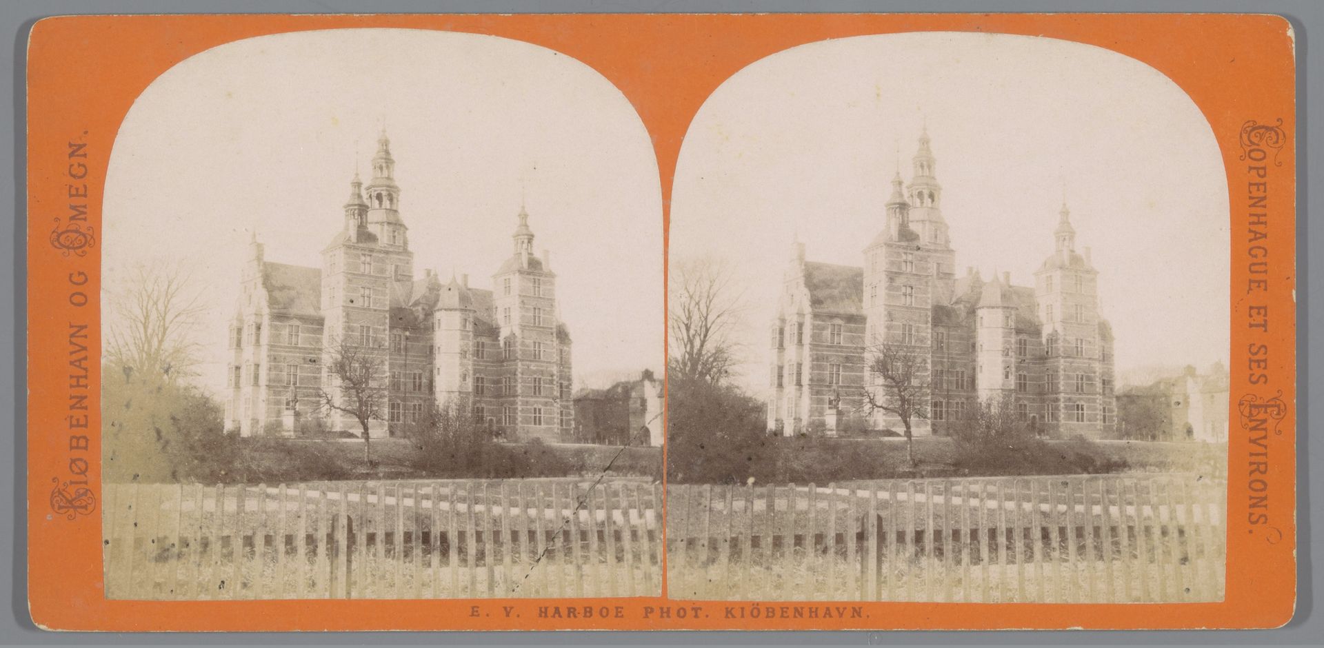 Slot Rosenborg in Kopenhagen by Edvard Valdemar Harboe